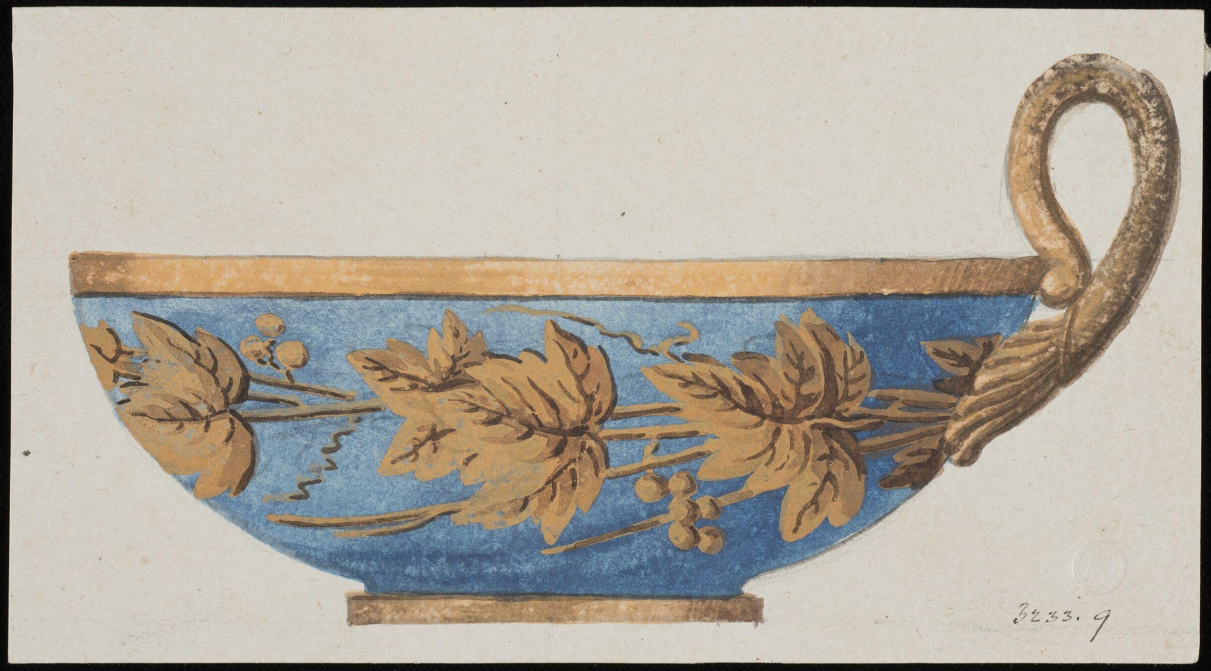 Drawing, Dagoty, ca.1810