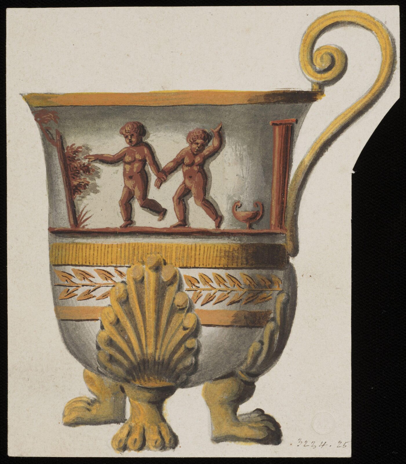 Drawing, Dagoty, ca.1810