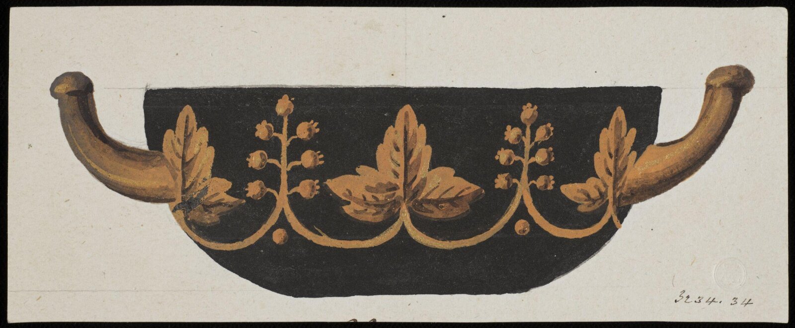 Drawing, Dagoty, ca.1810