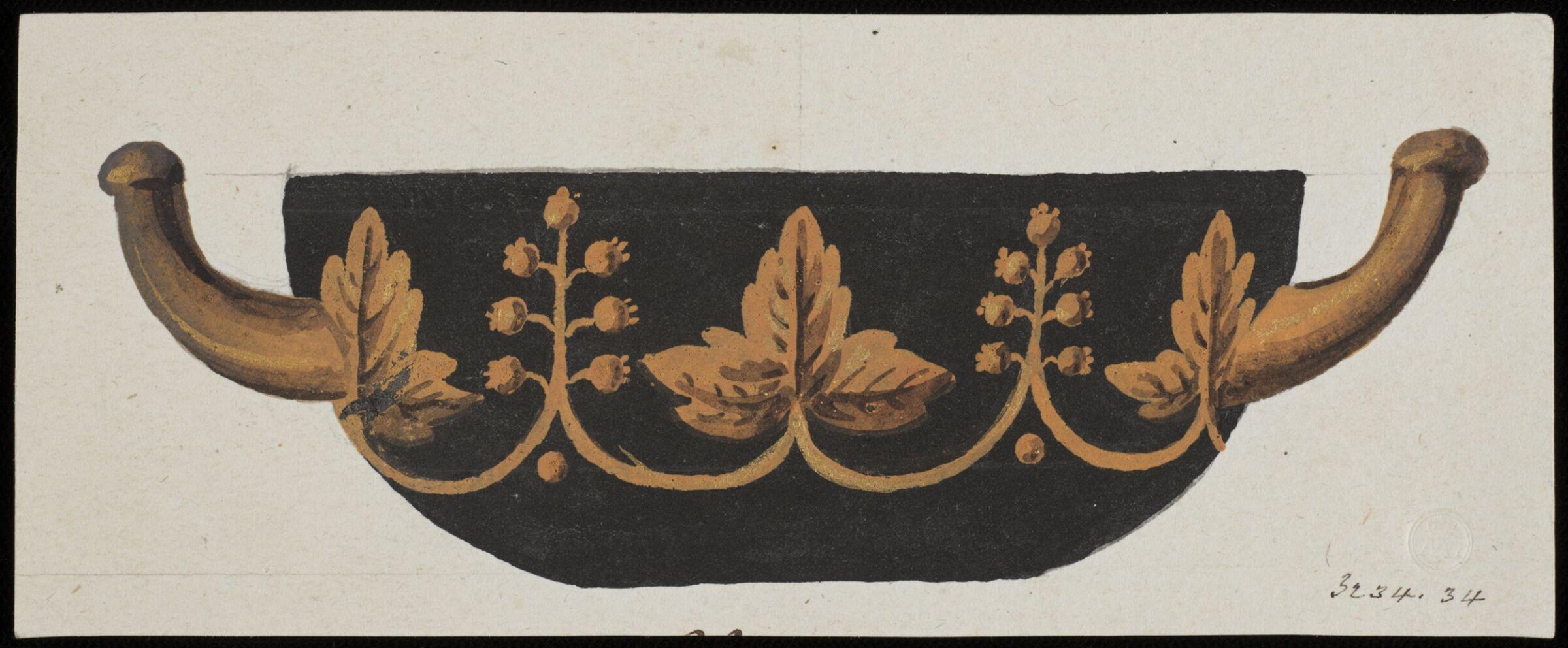 Drawing, Dagoty, ca.1810