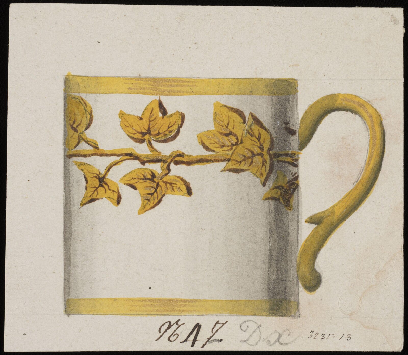 Drawing, Dagoty, ca.1810