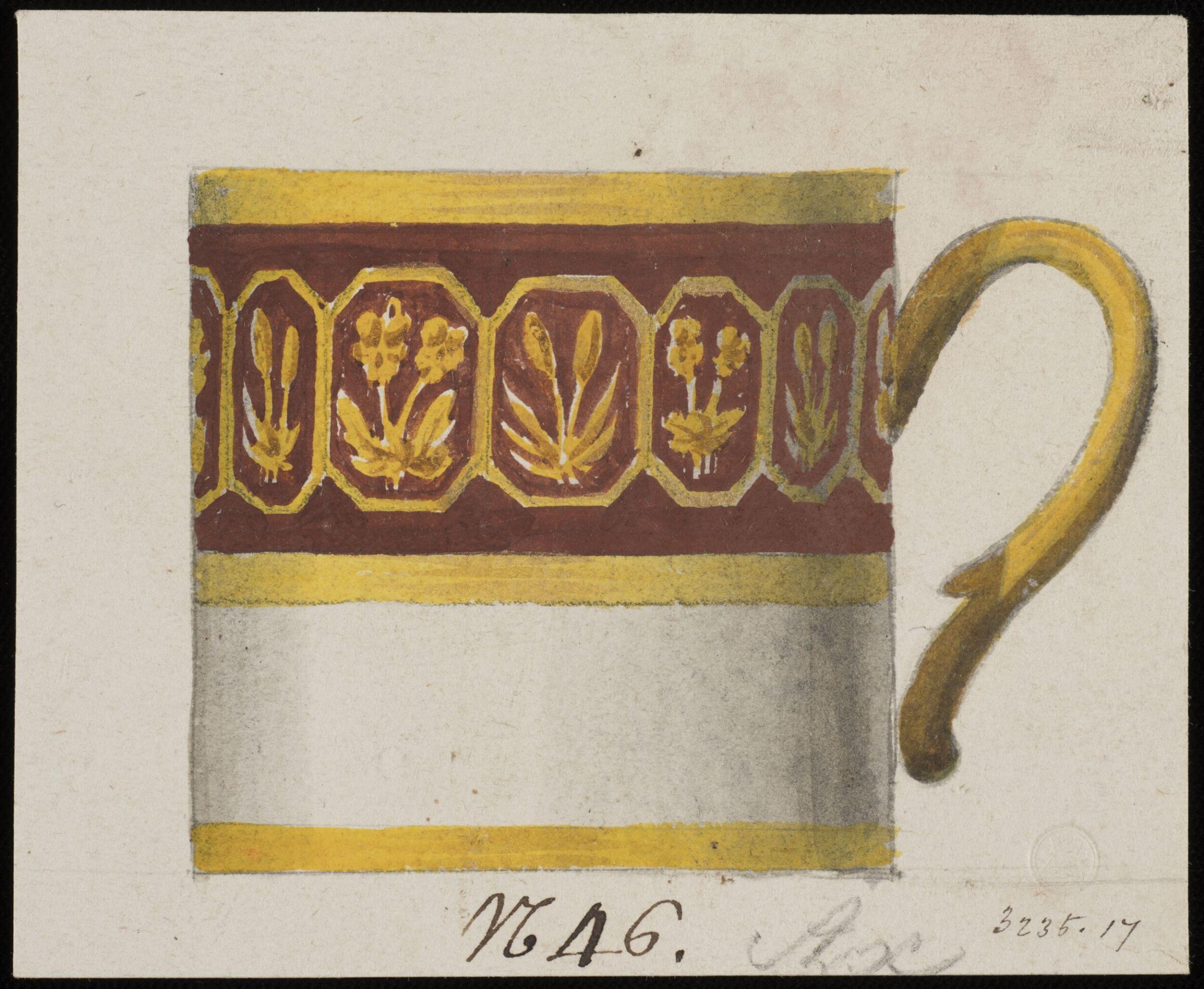 Drawing, Dagoty, ca.1810