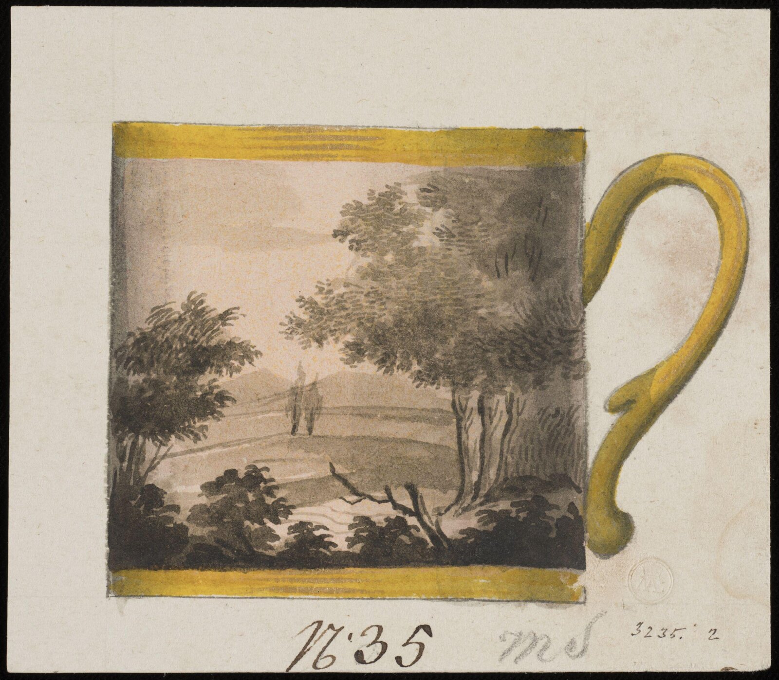 Drawing, Dagoty, ca.1810