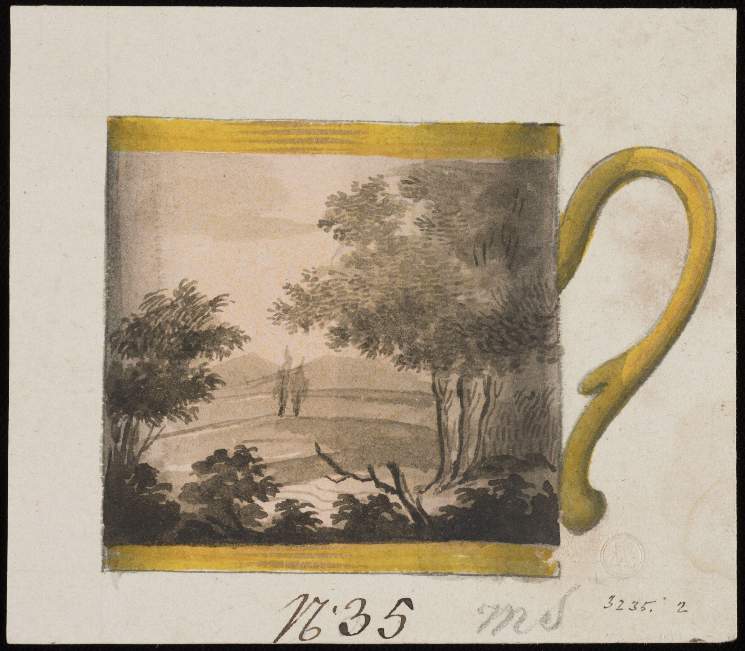 Drawing, Dagoty, ca.1810
