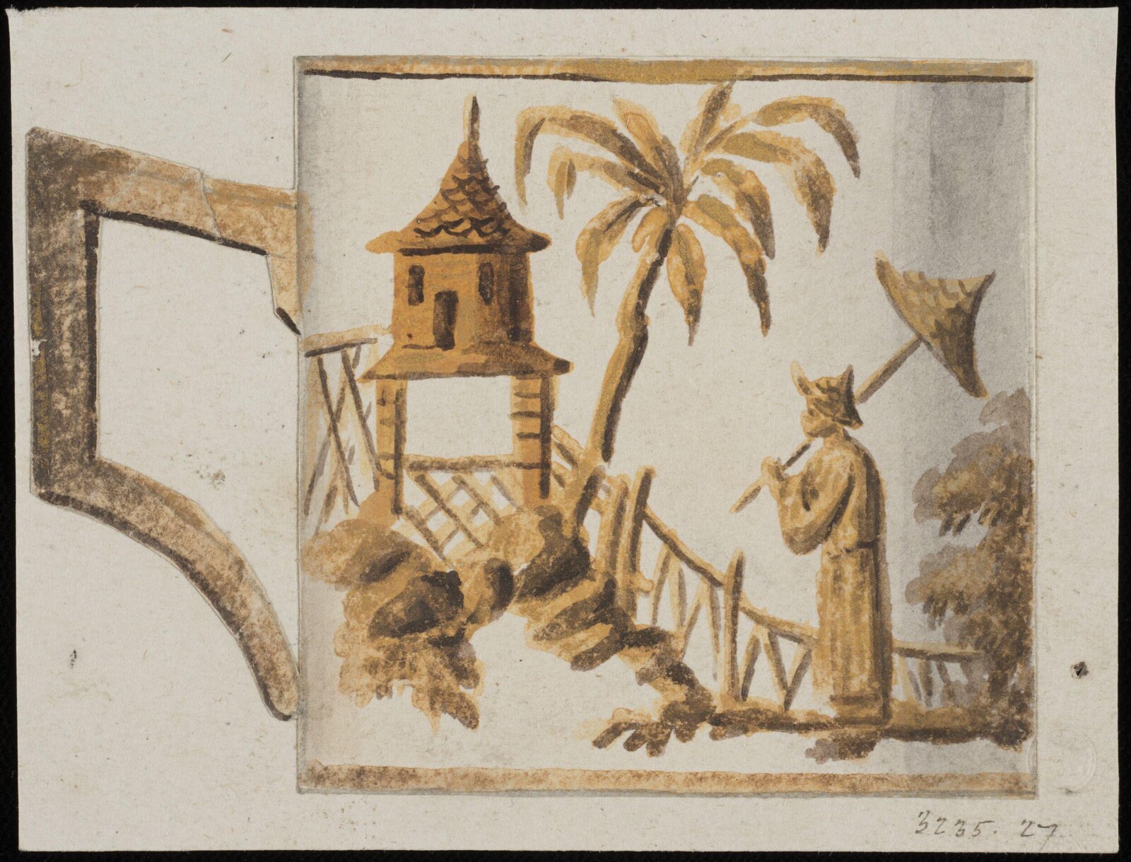 Drawing, Dagoty, ca.1810