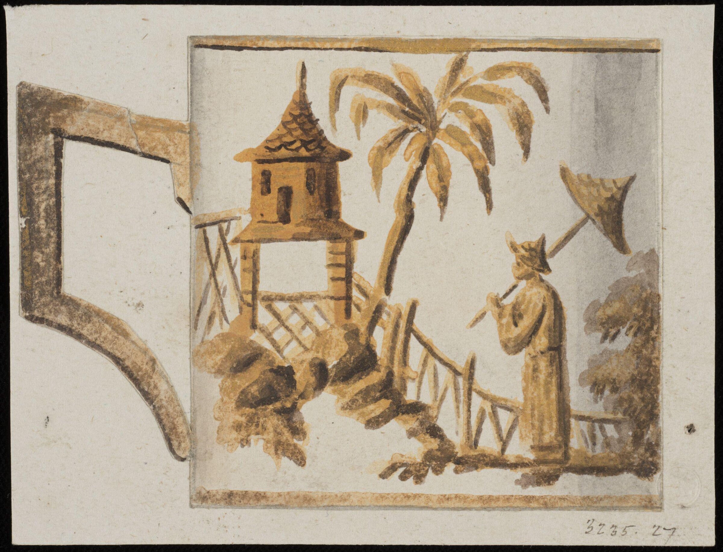 Drawing, Dagoty, ca.1810
