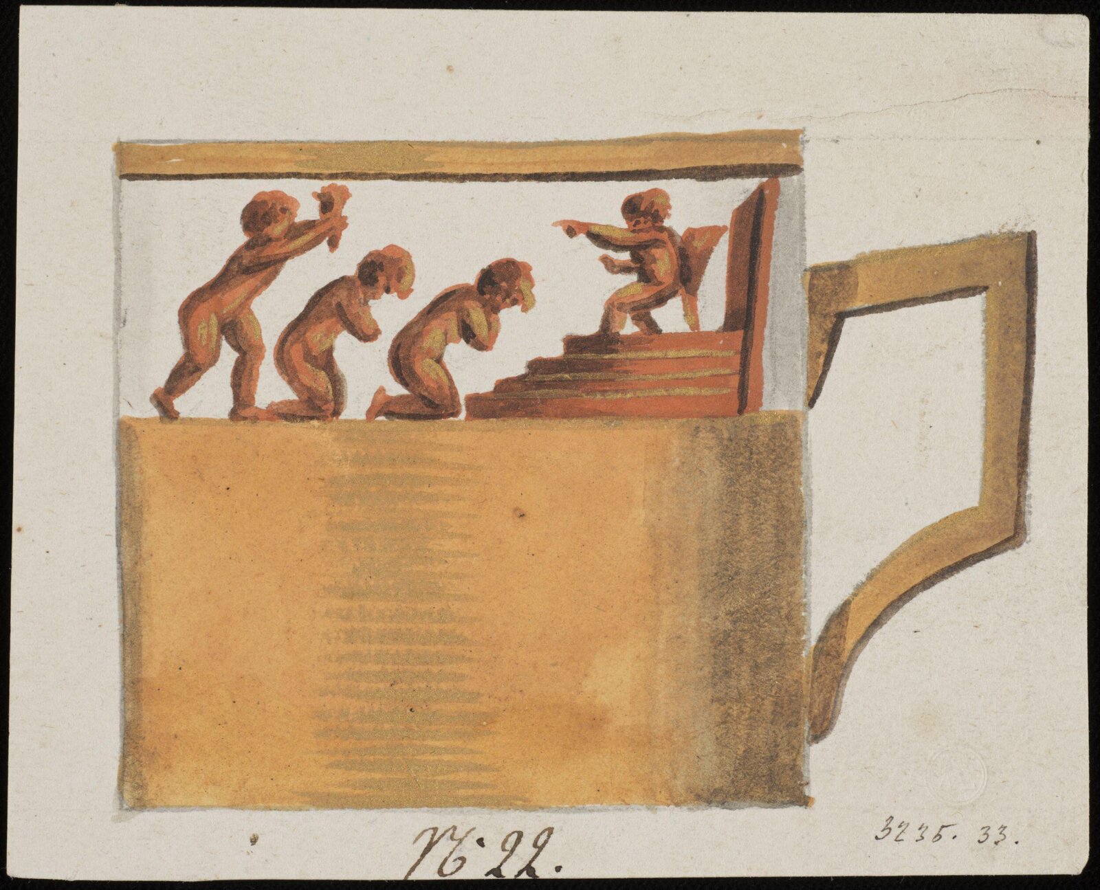 Drawing, Dagoty, ca.1810