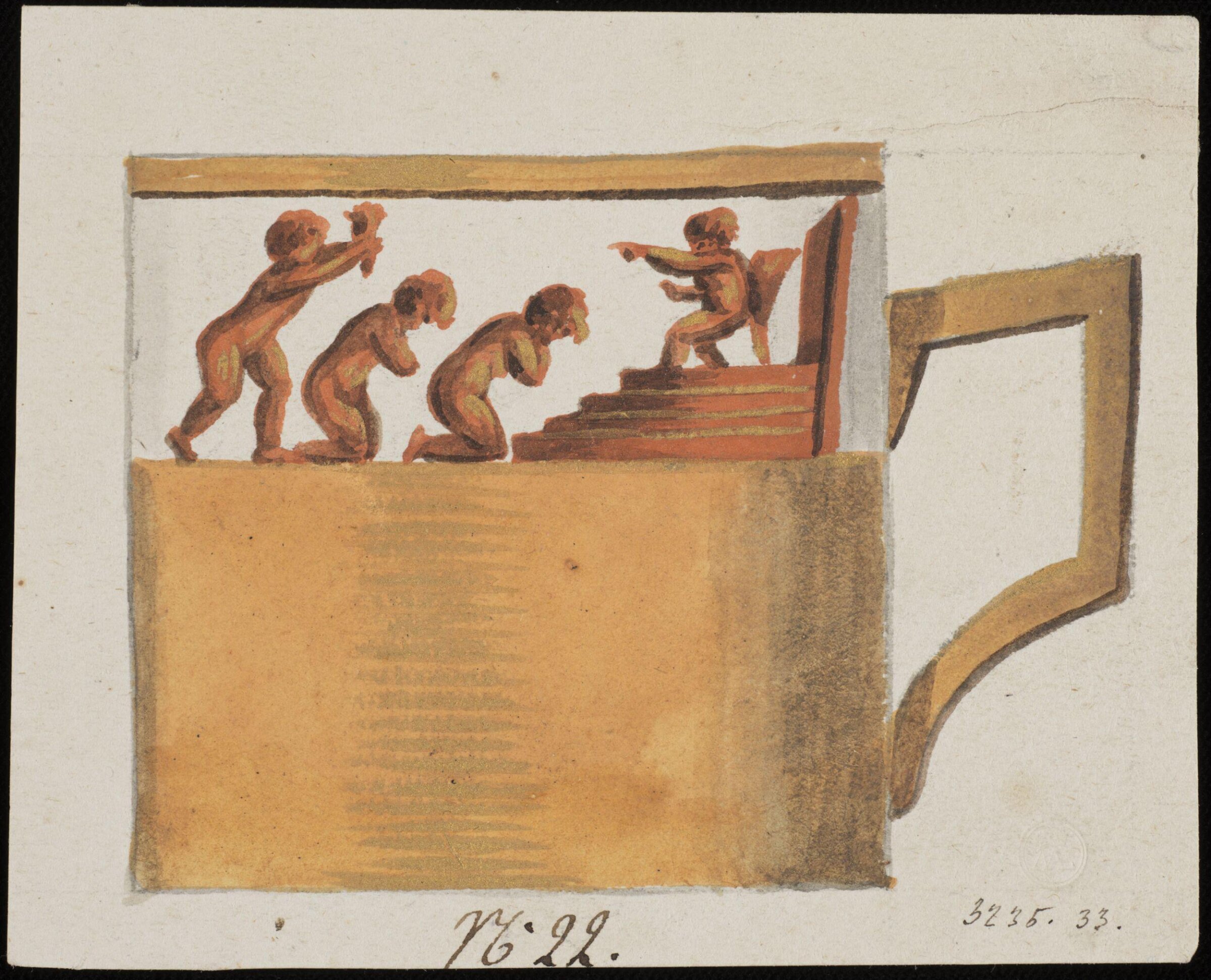 Drawing, Dagoty, ca.1810