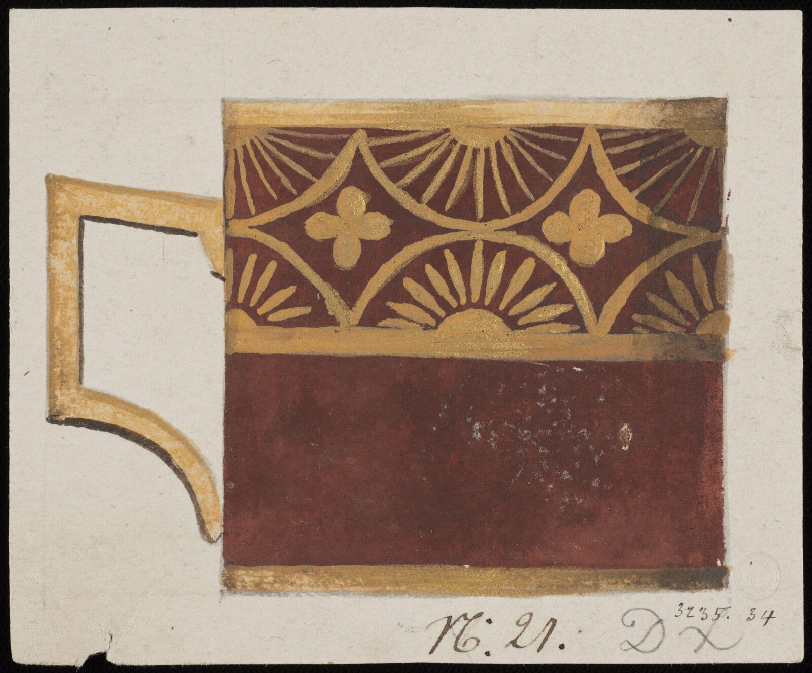 Drawing, Dagoty, ca.1810