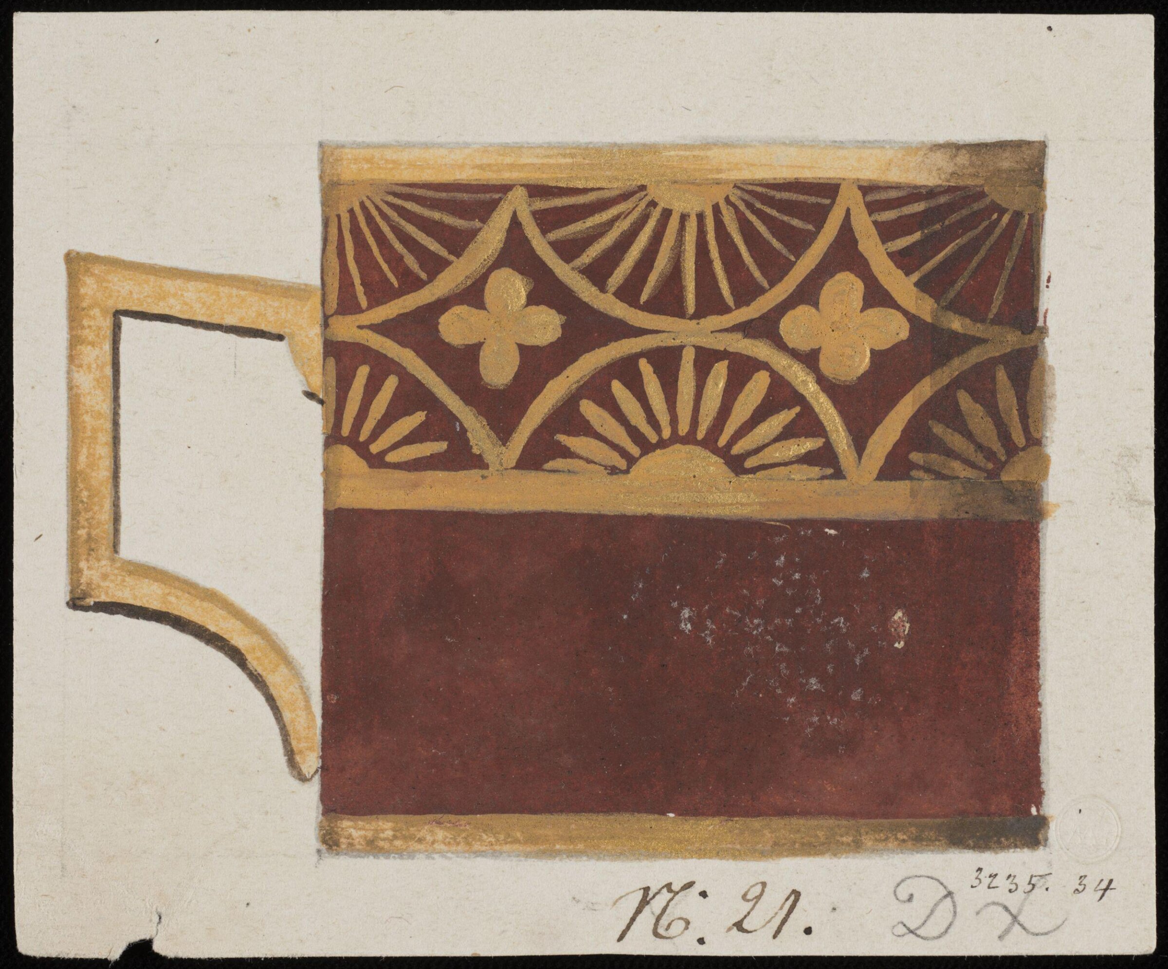 Drawing, Dagoty, ca.1810