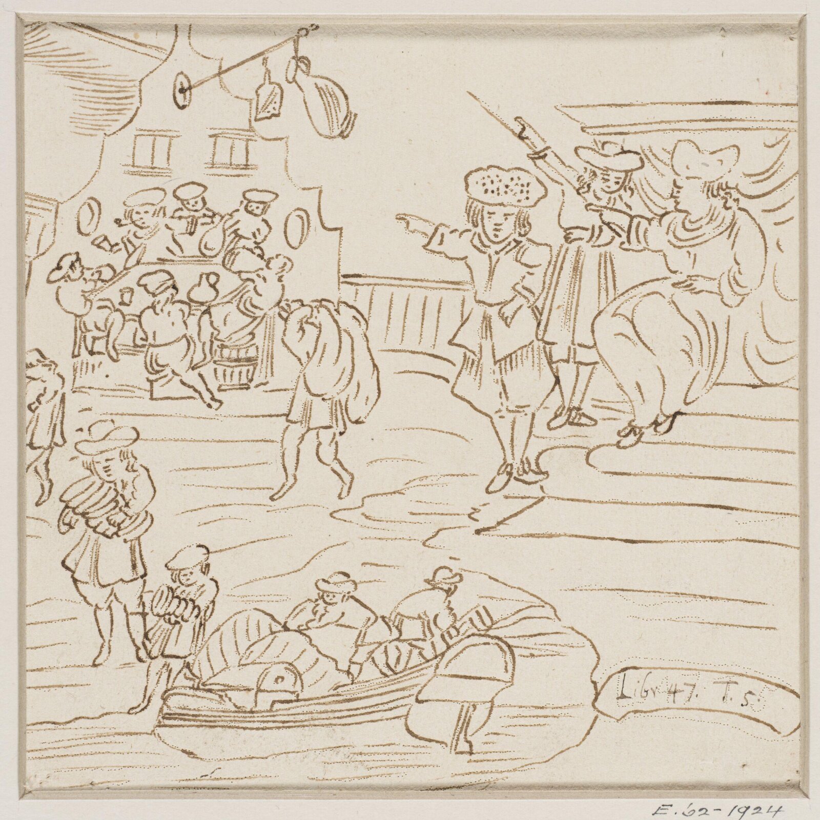 Drawing, early 18th century