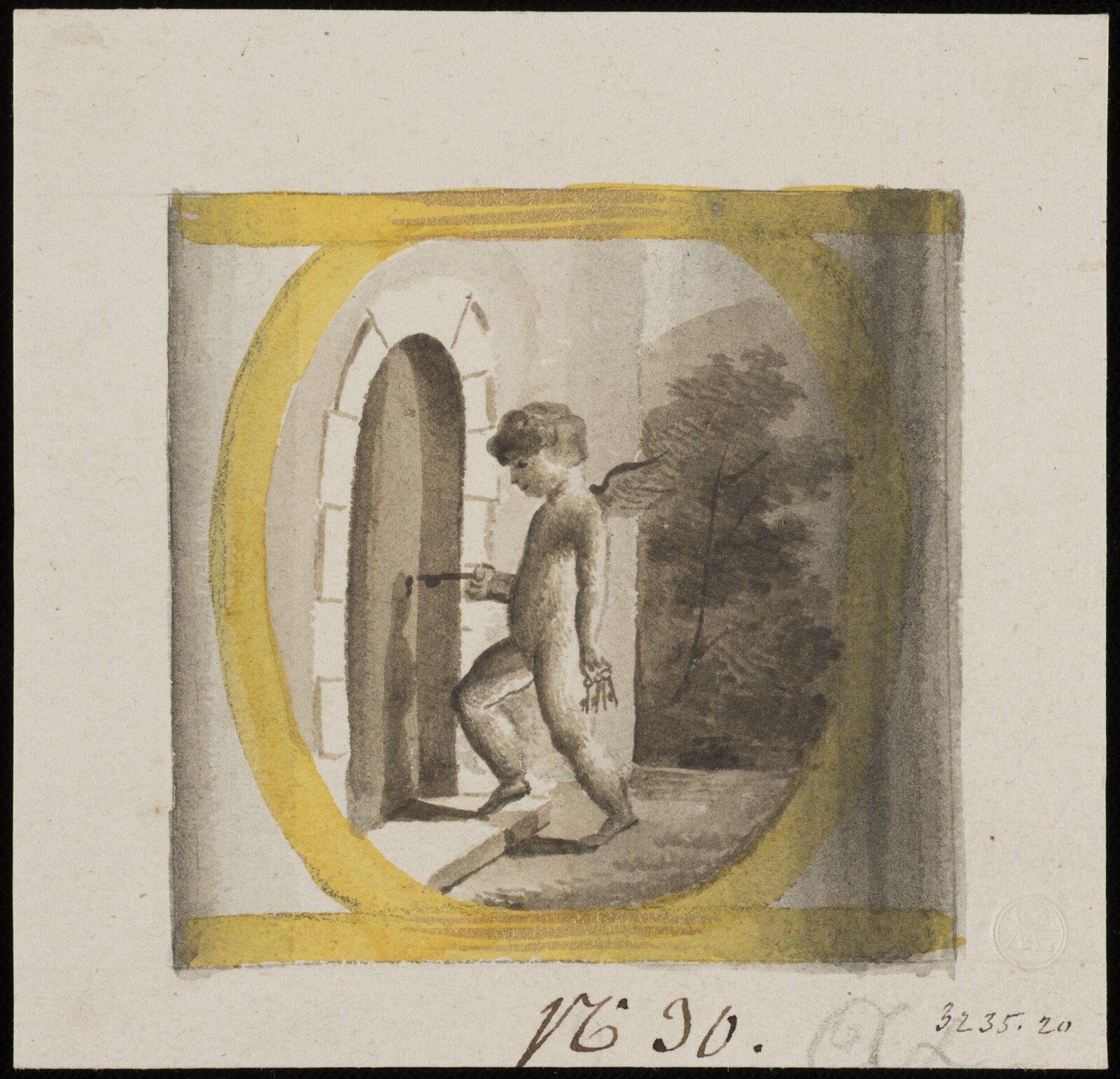 Drawing, Dagoty, ca.1810
