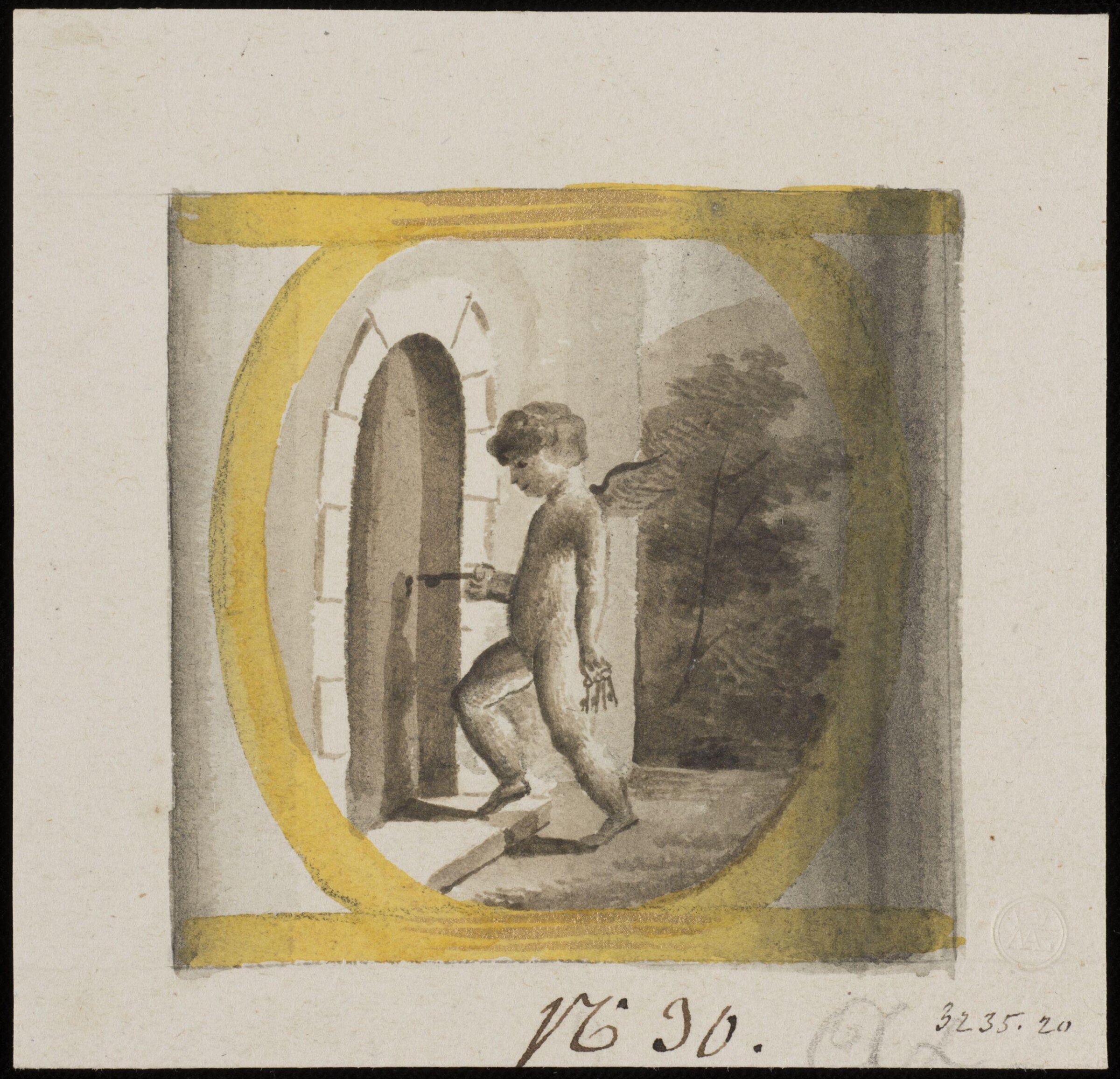Drawing, Dagoty, ca.1810
