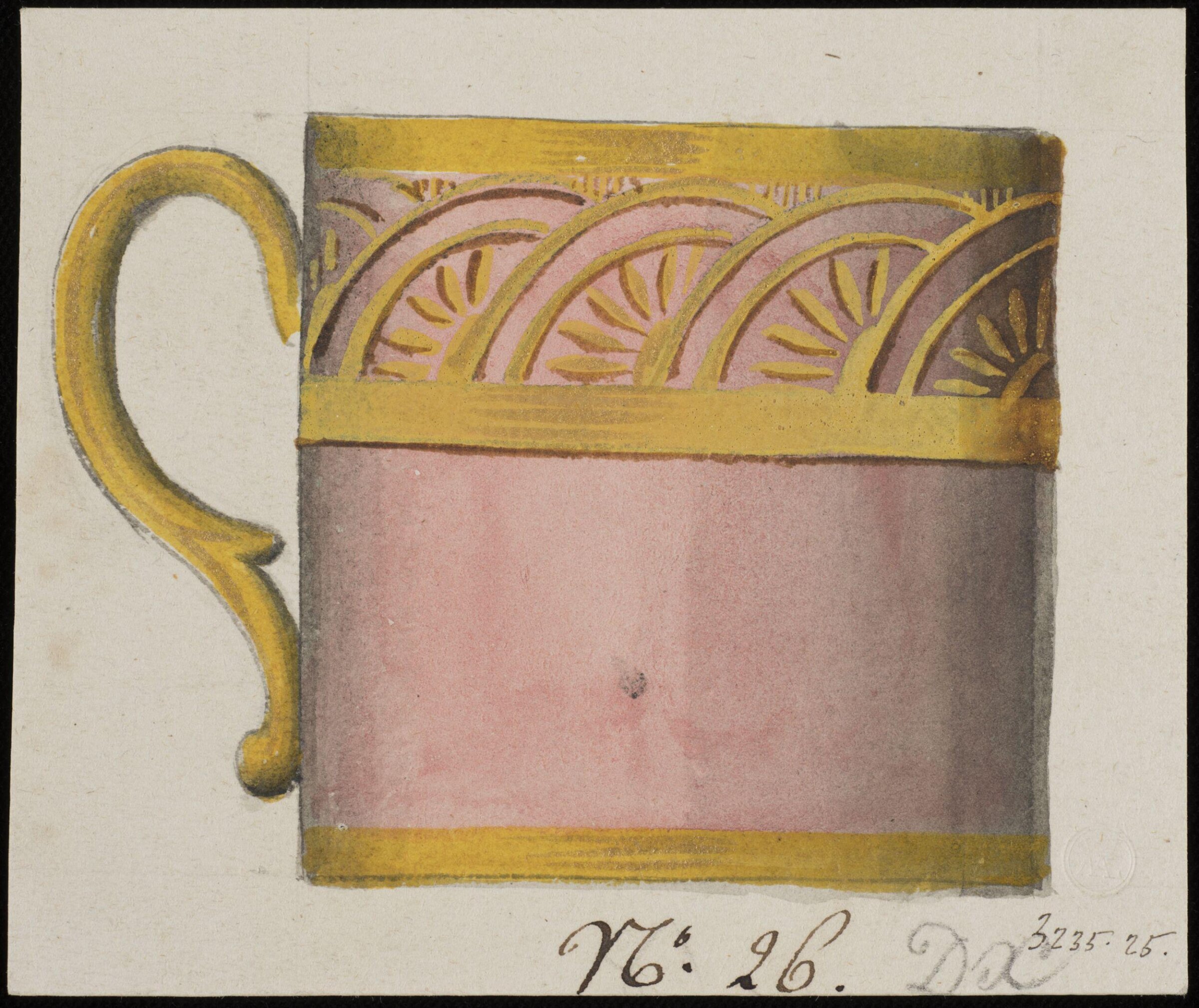 Drawing, Dagoty, ca.1810