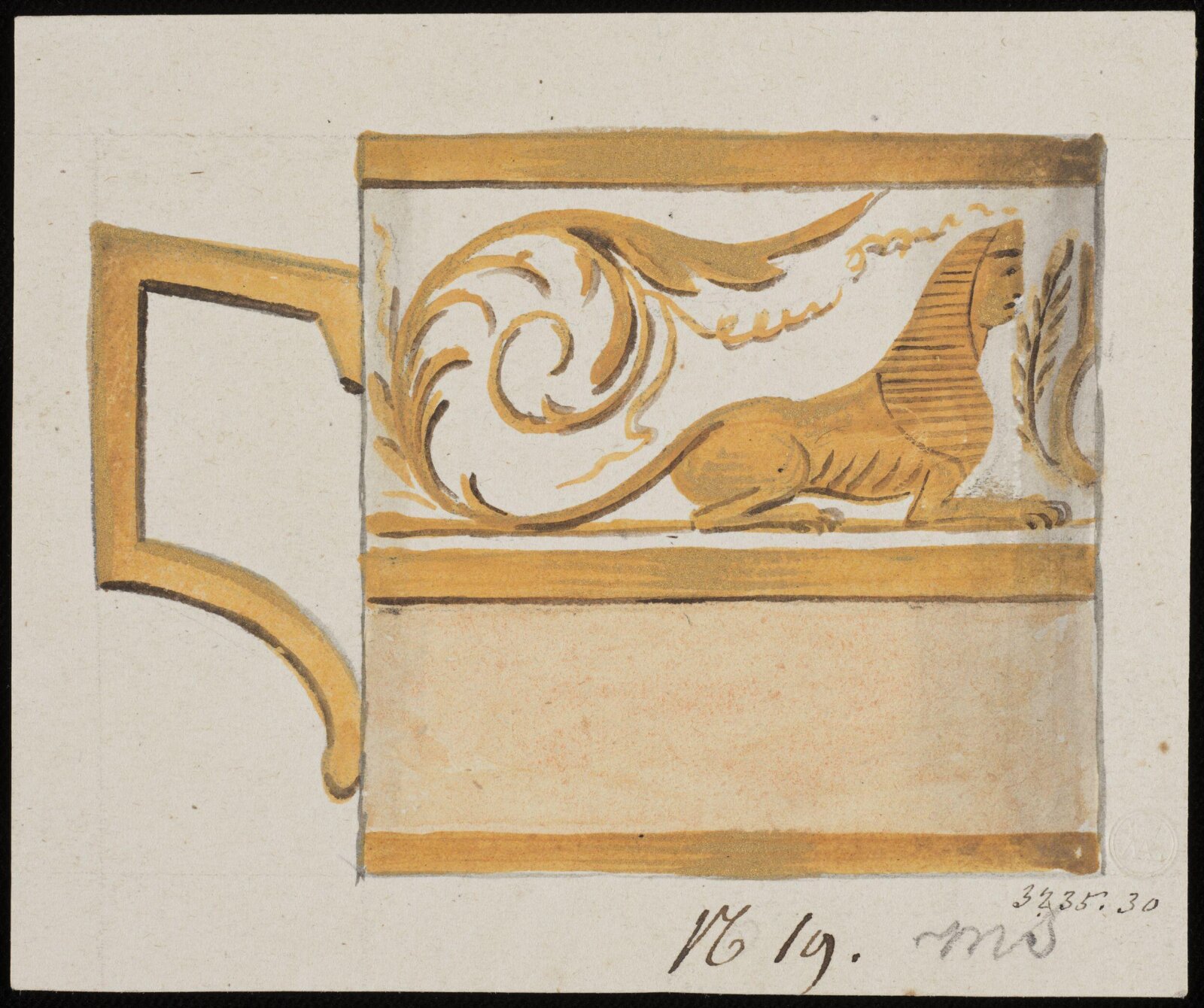 Drawing, Dagoty, ca. 1810