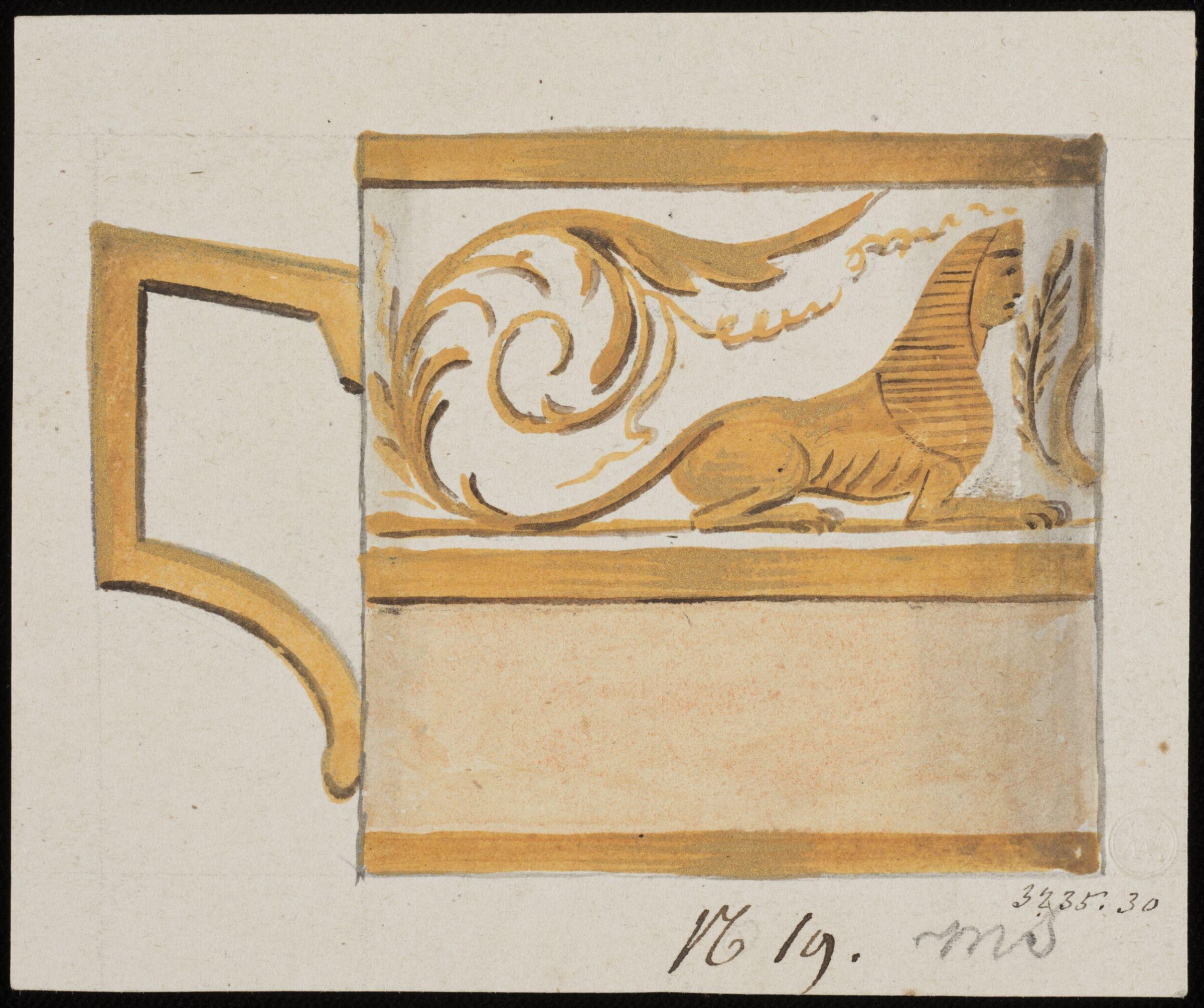 Drawing, Dagoty, ca. 1810