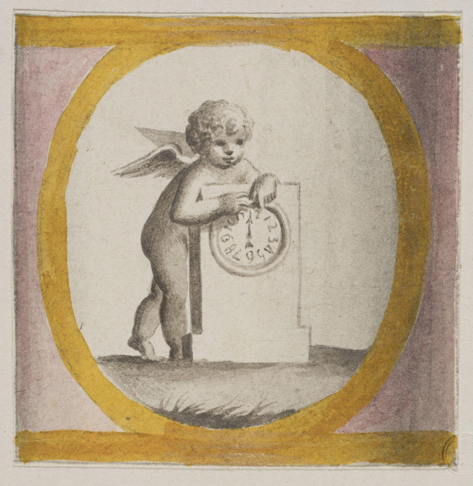 Drawing, Dagoty, ca.1810