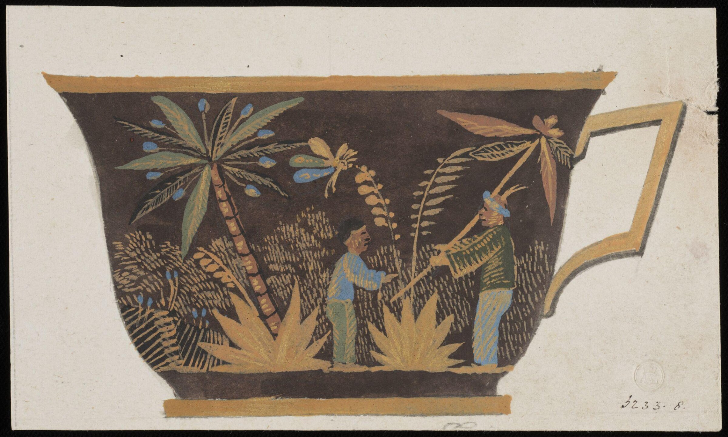 Drawing, Dagoty, ca.1810