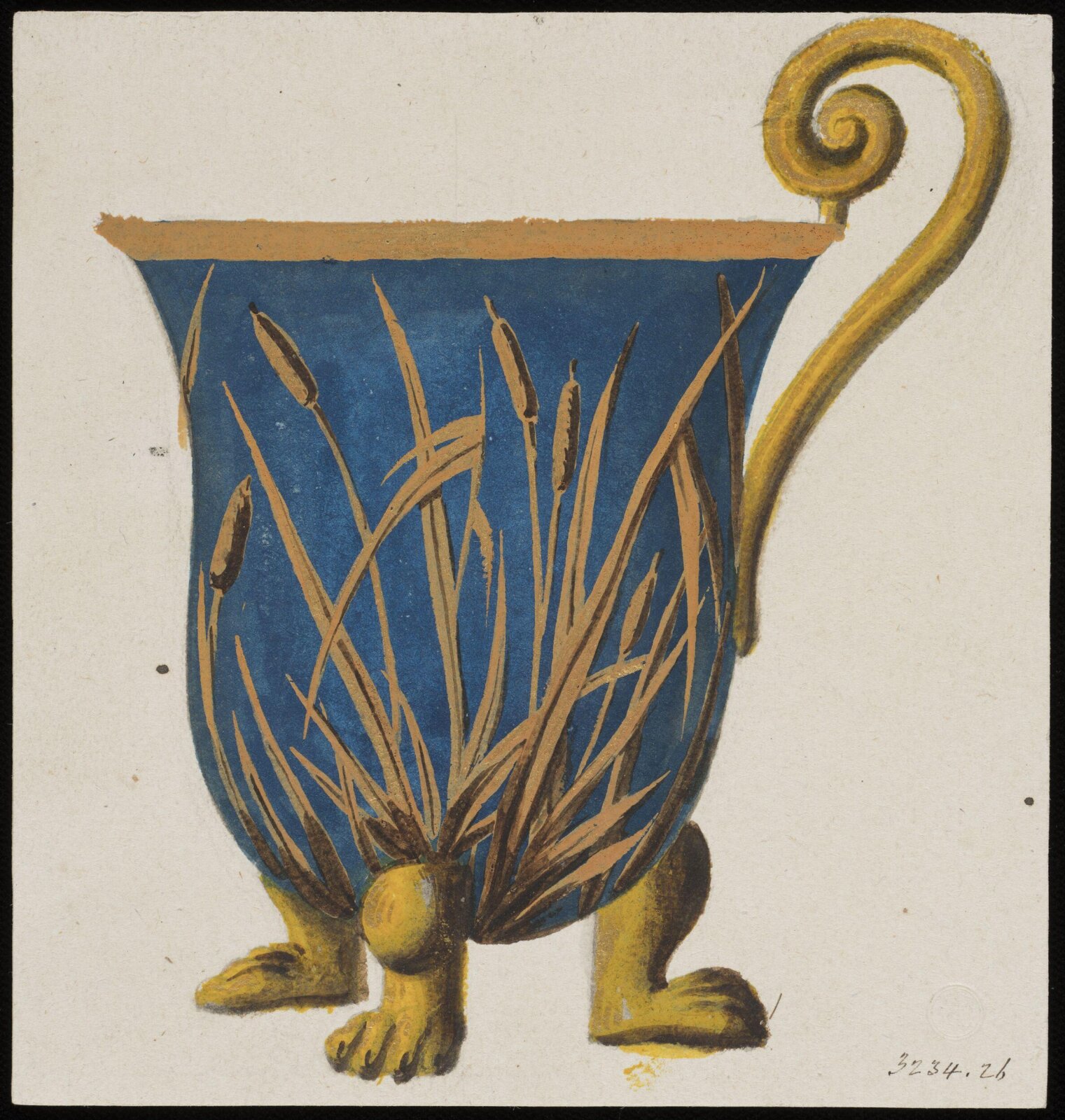 Drawing, Dagoty, ca.1810