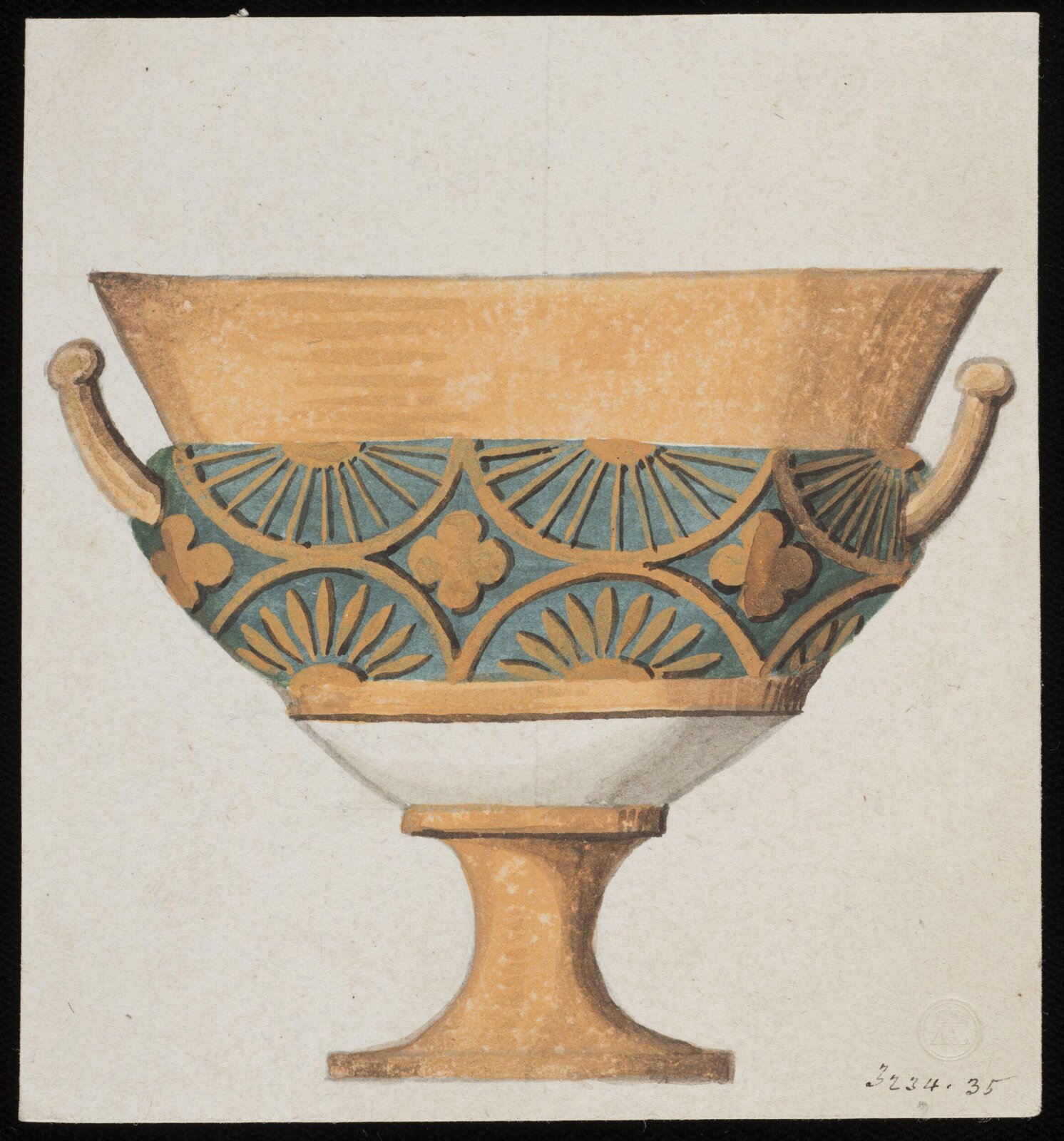 Drawing, Dagoty, ca.1810