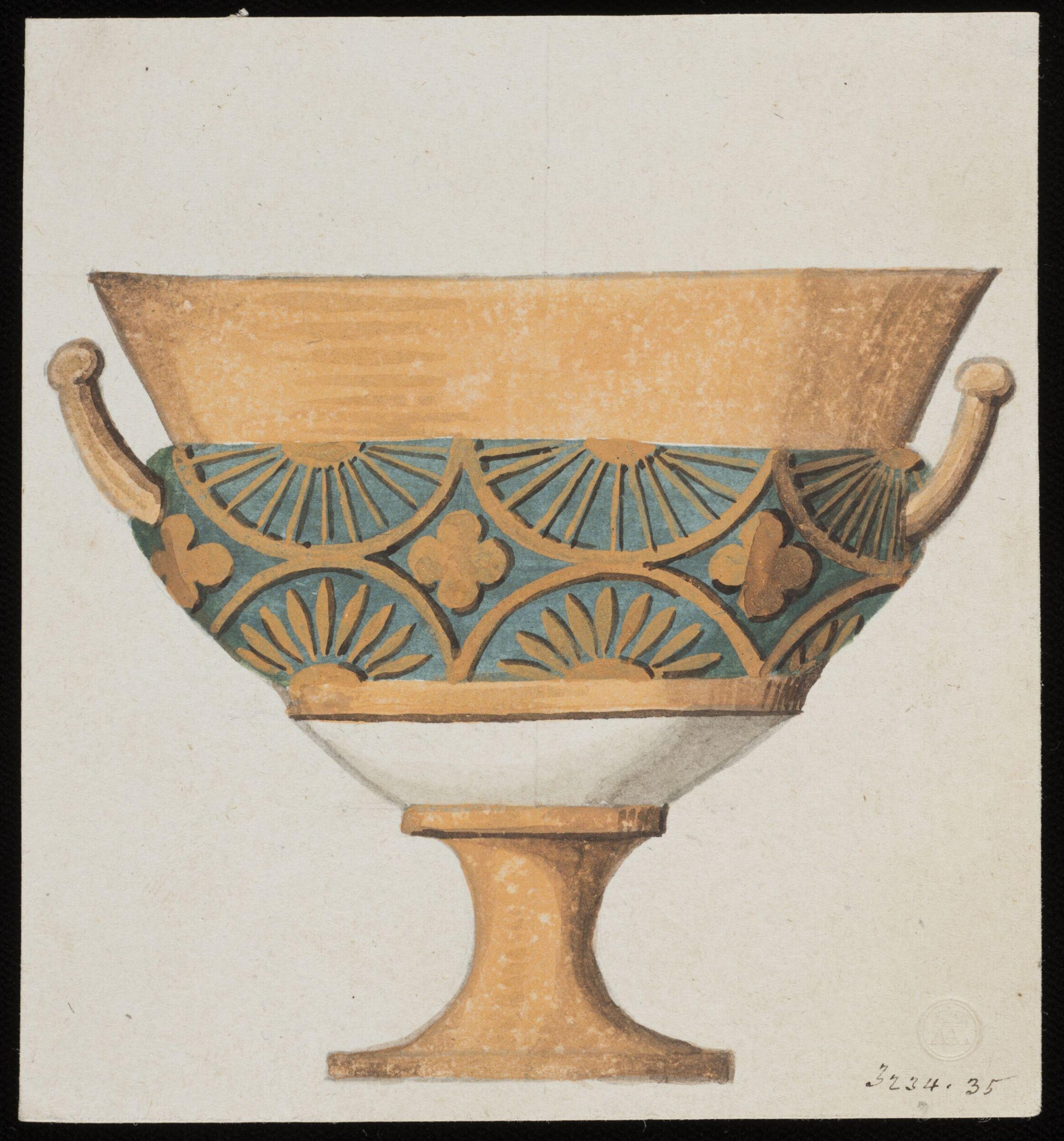 Drawing, Dagoty, ca.1810