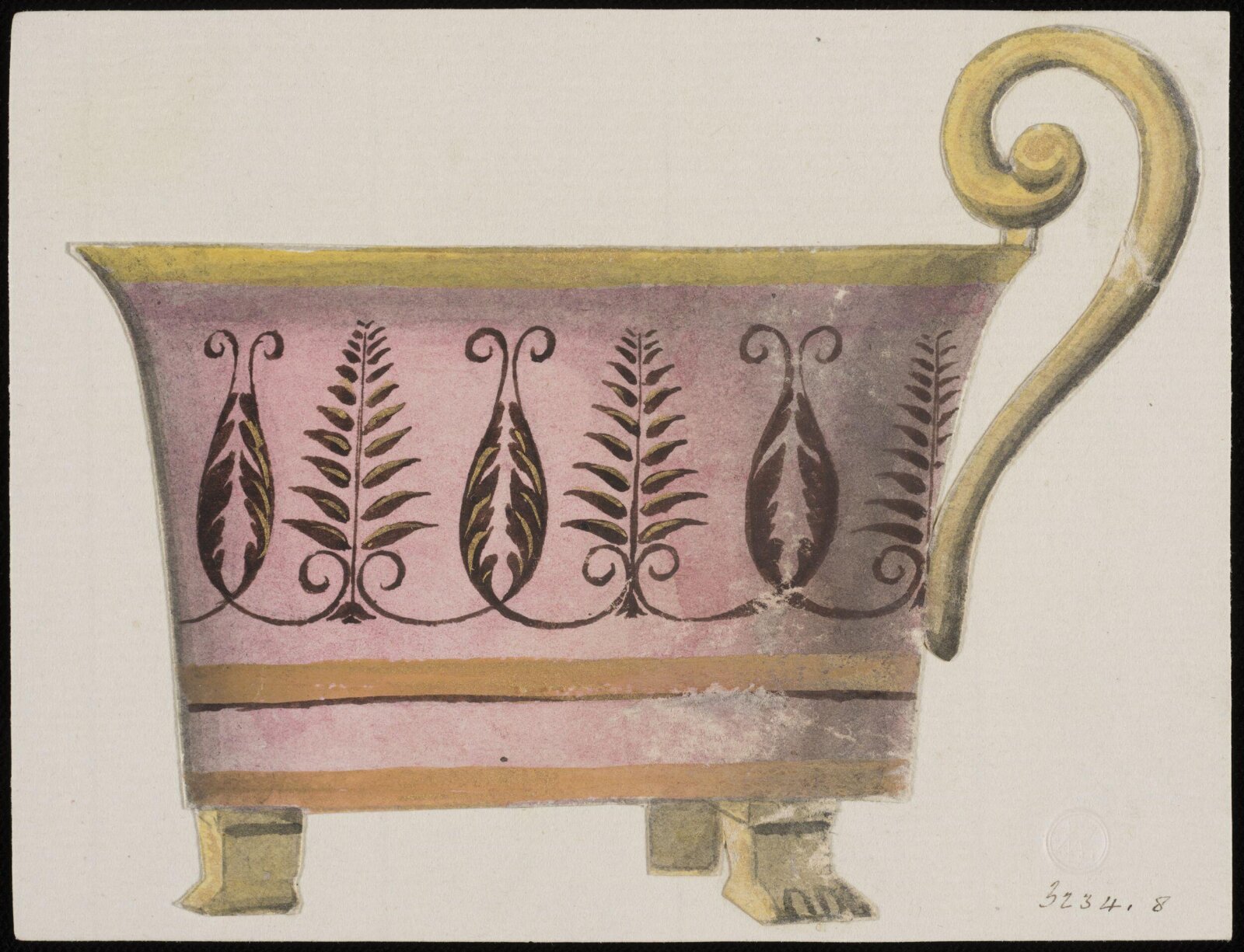 Drawing, Dagoty, ca.1810