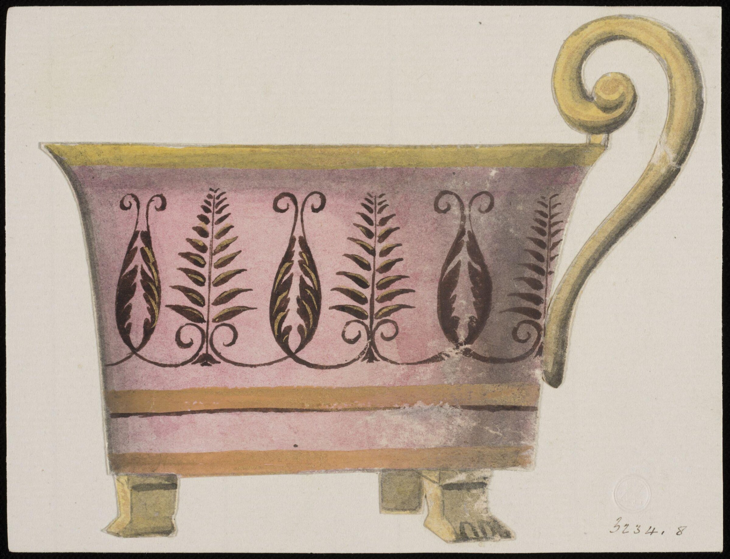 Drawing, Dagoty, ca.1810