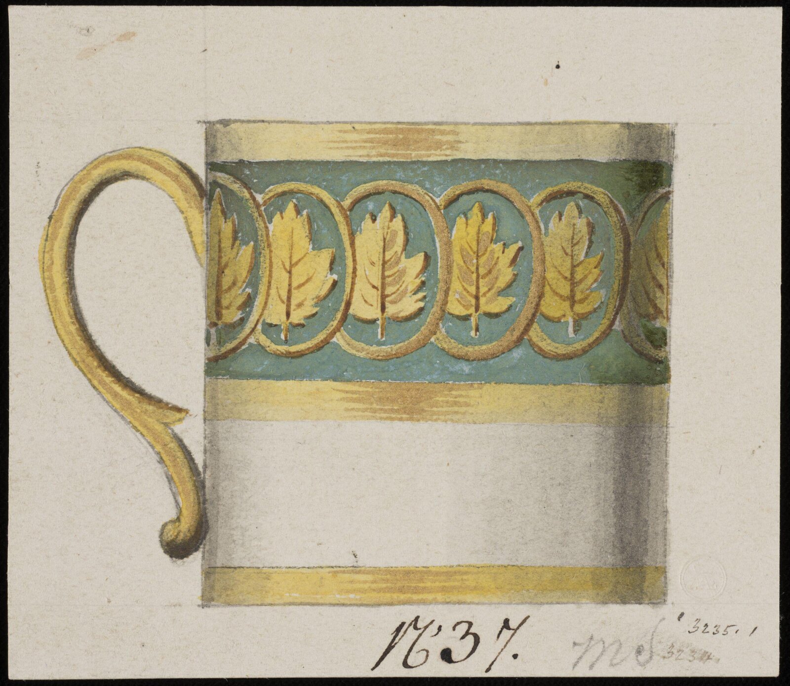 Drawing, Dagoty, ca.1810
