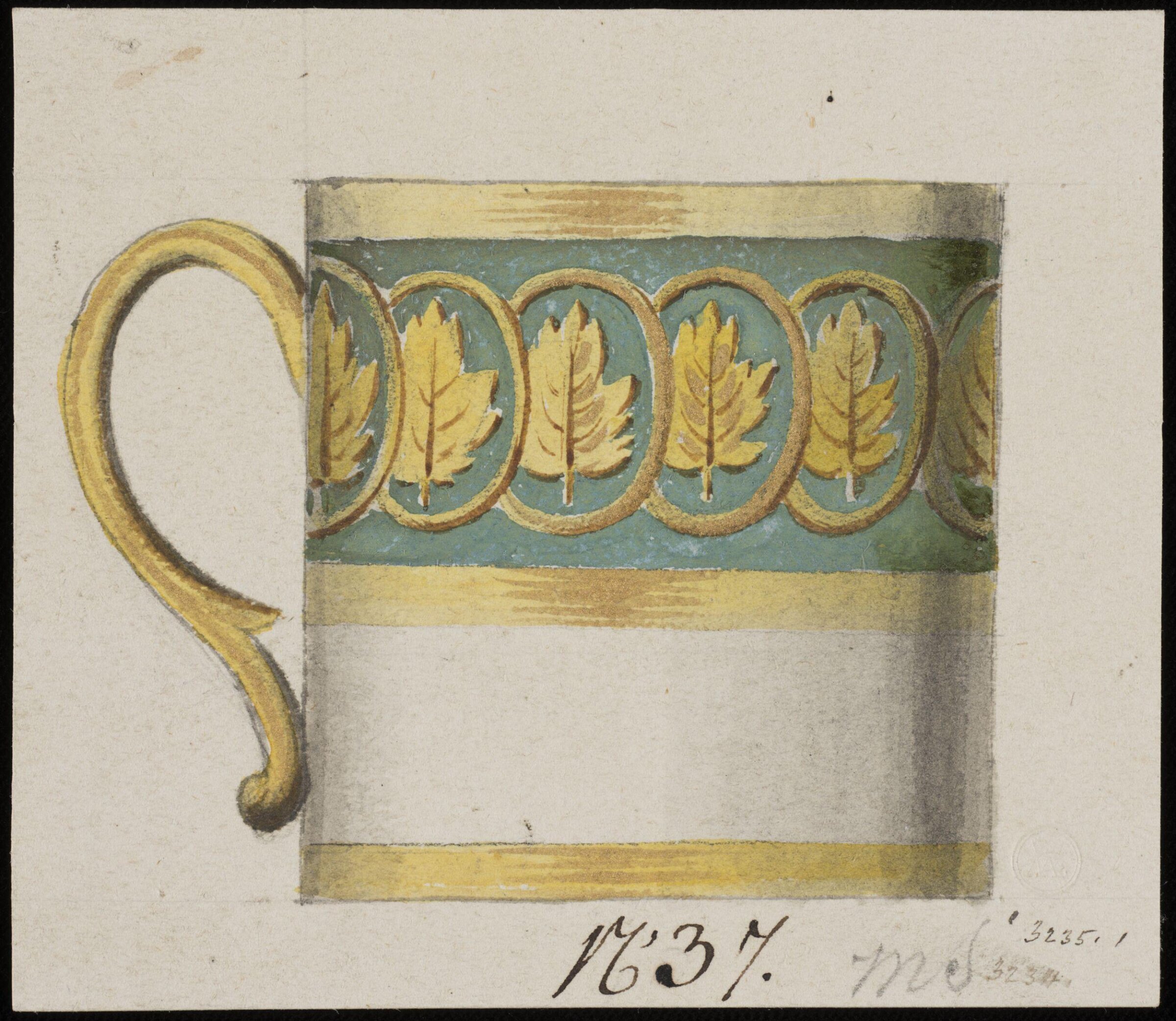 Drawing, Dagoty, ca.1810