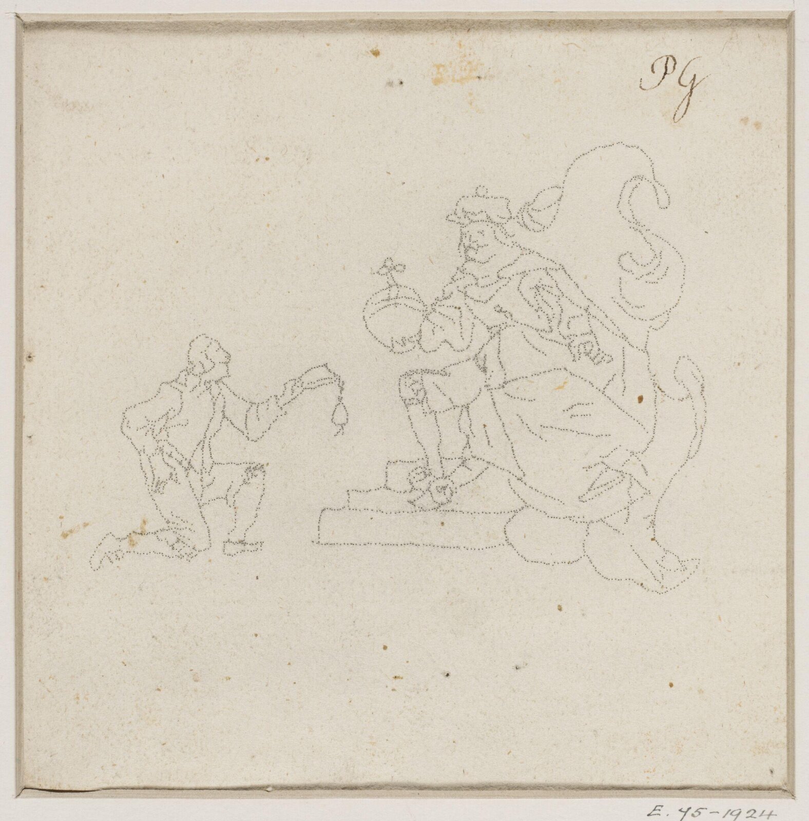Drawing, early 18th century