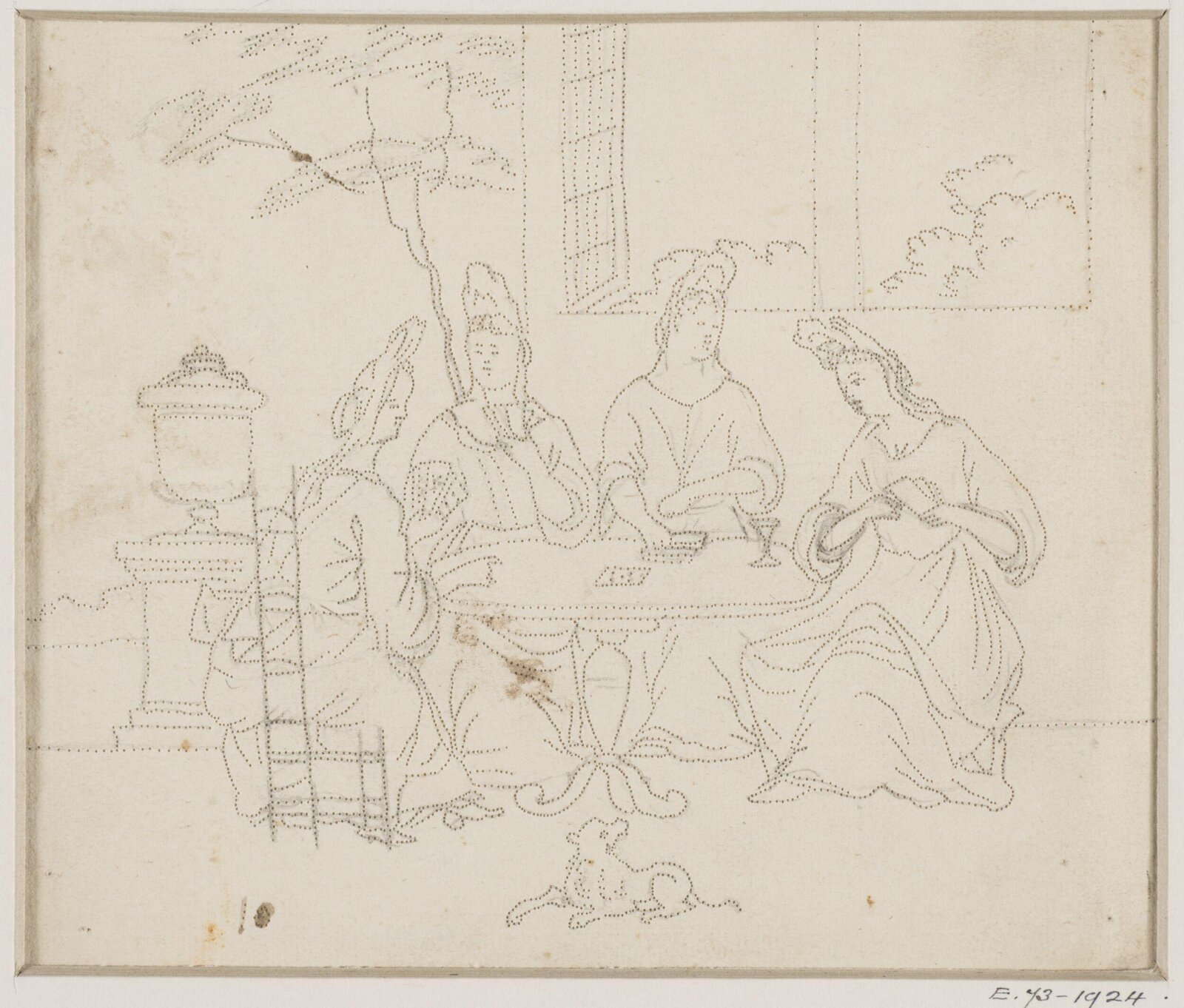 Drawing, early 18th century