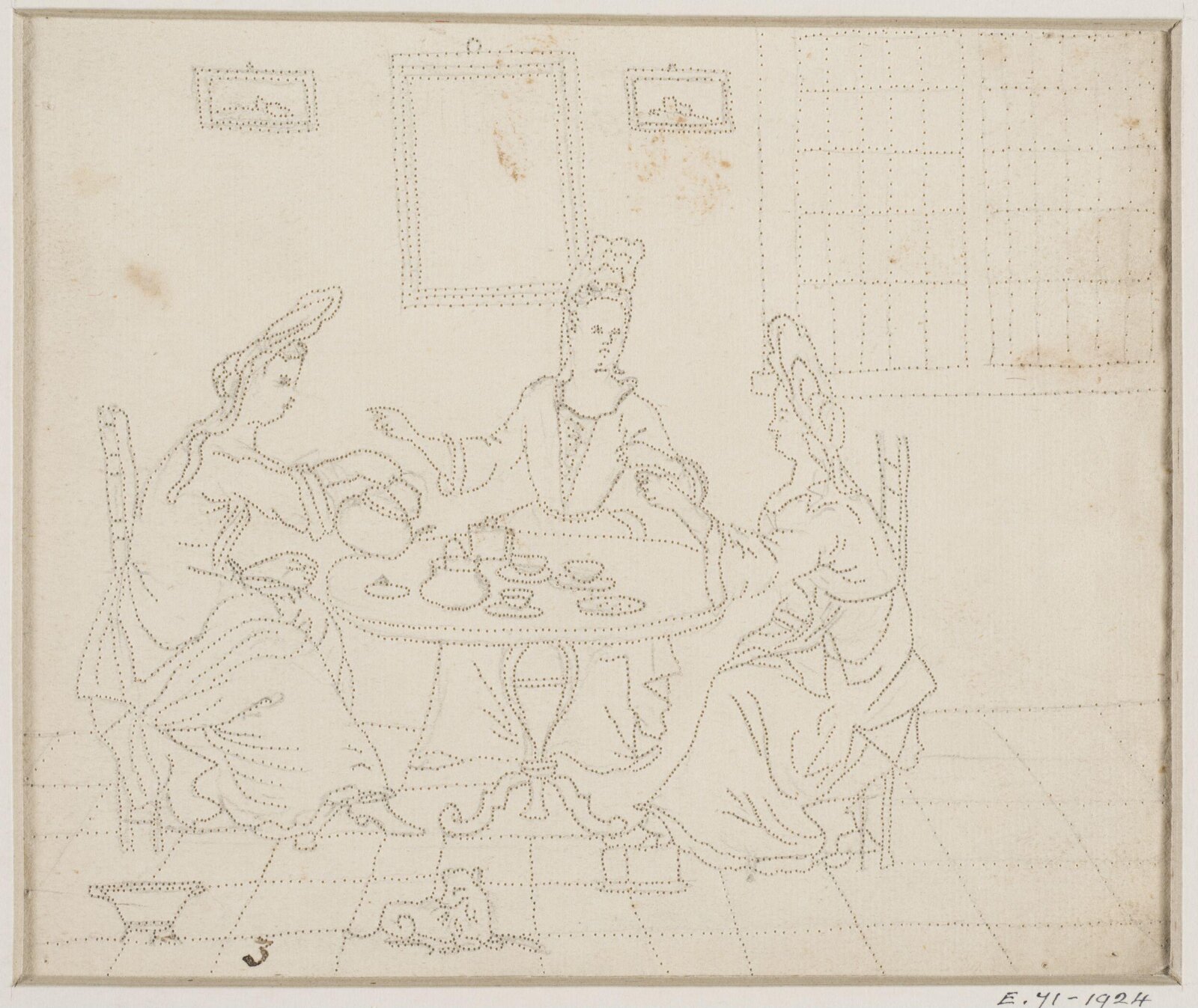 Drawing, early 18th century