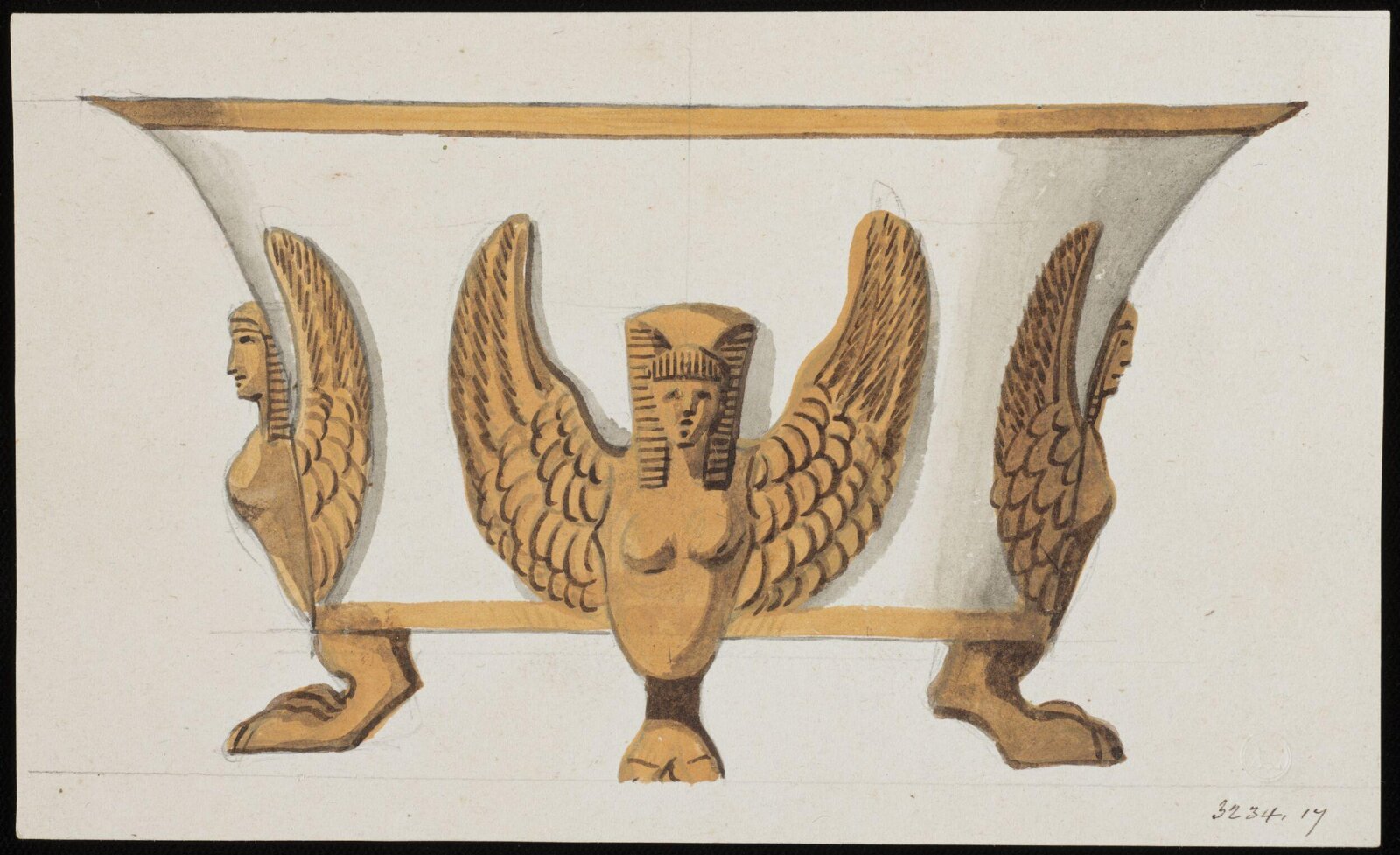 Drawing, Dagoty, ca.1810
