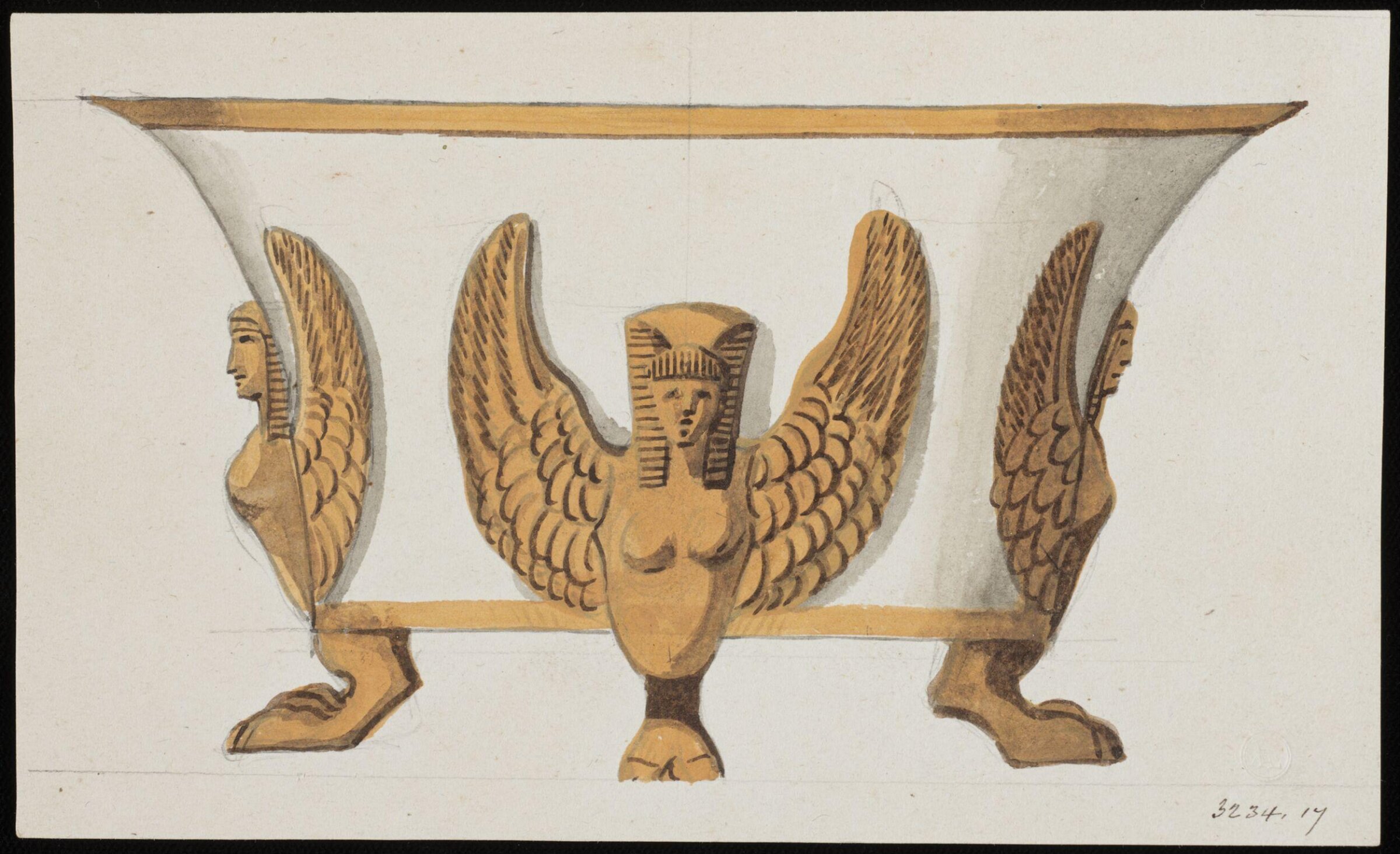 Drawing, Dagoty, ca.1810