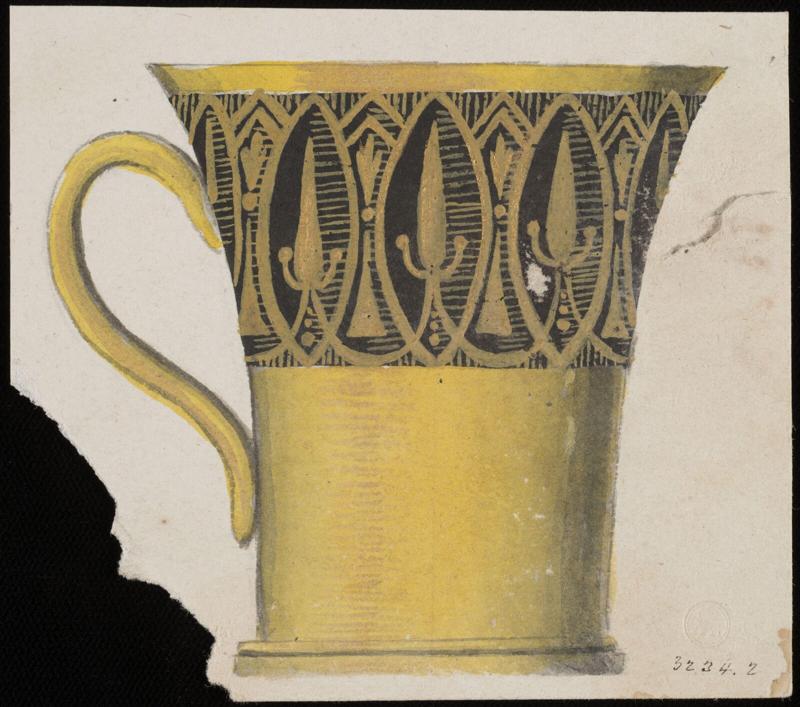 Drawing, Dagoty, ca.1810