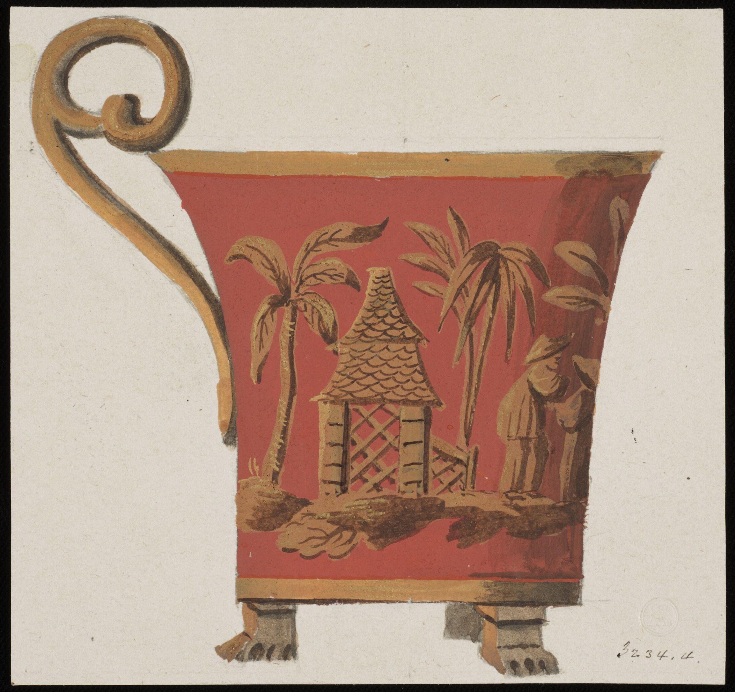 Drawing, Dagoty, ca.1810