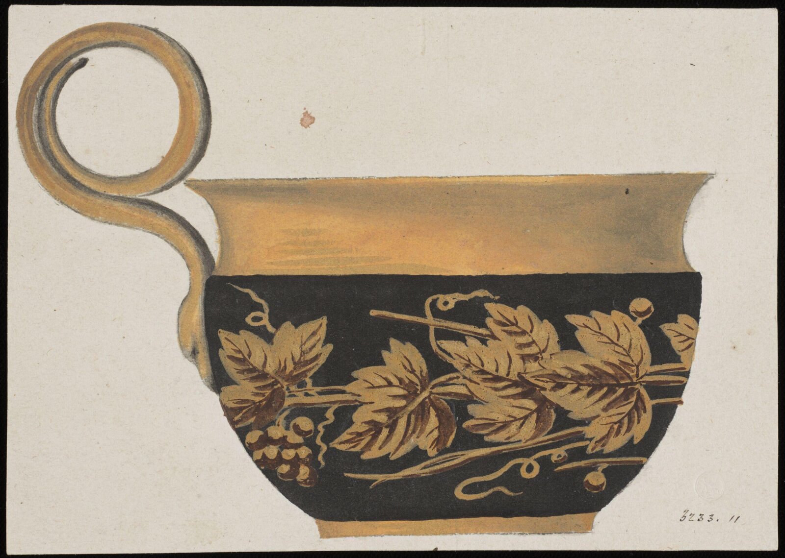 Drawing, Dagoty, ca.1810