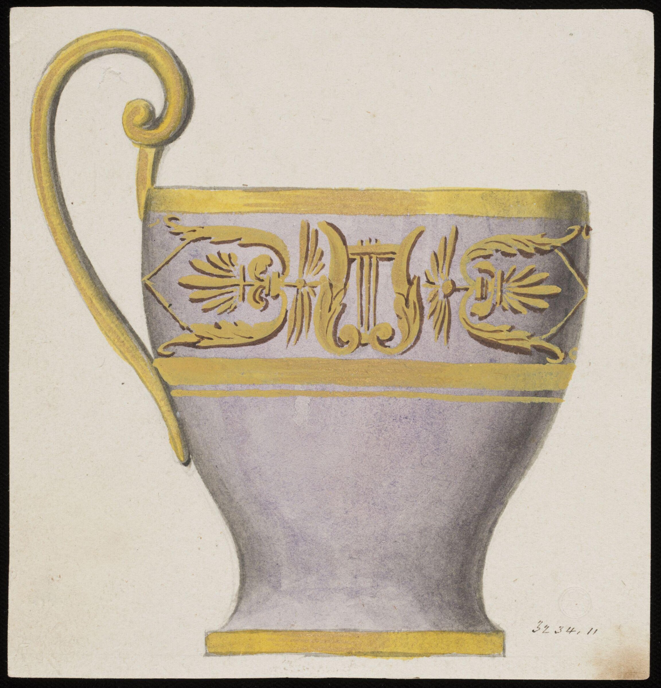 Drawing, Dagoty, ca.1810