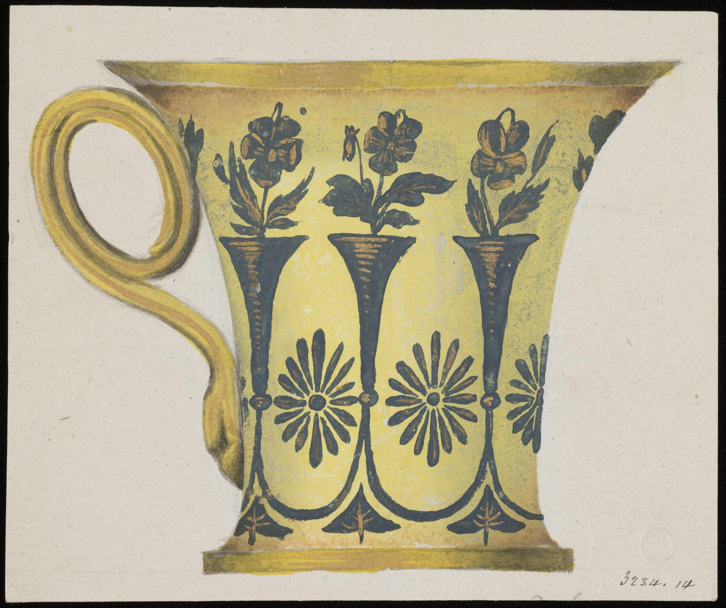 Drawing, Dagoty, ca.1810