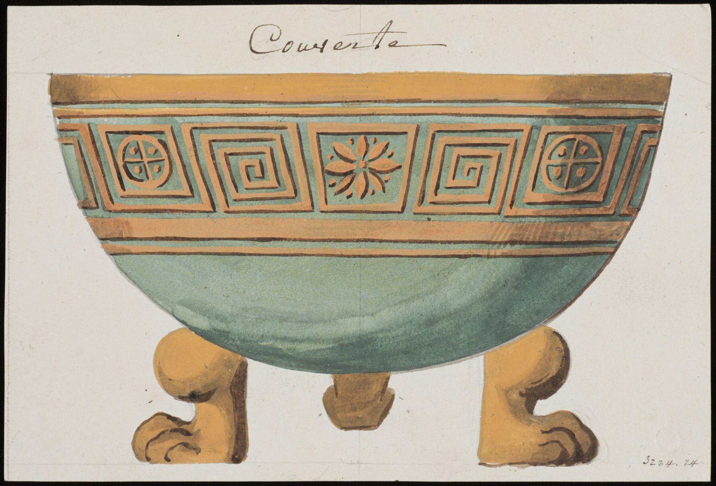 Drawing, Dagoty, ca.1810