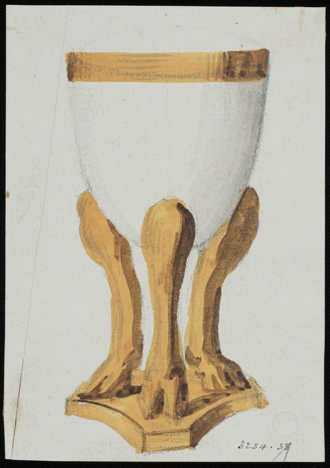 Drawing, Dagoty, ca.1810