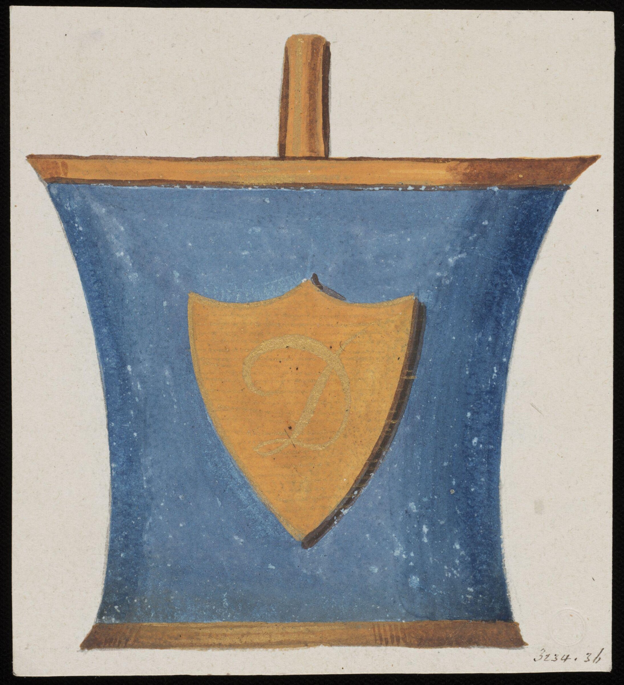 Drawing, Dagoty, ca.1810