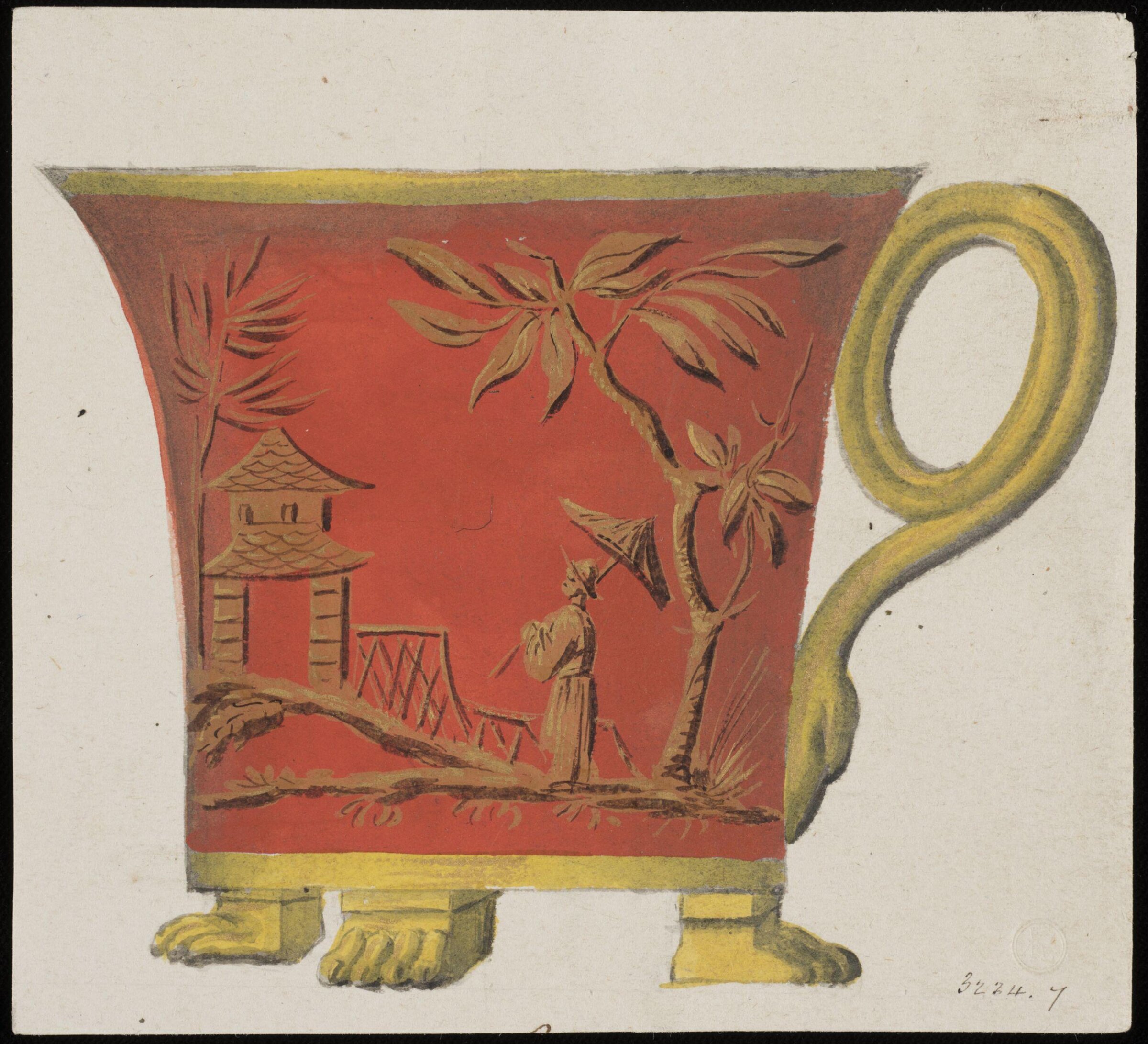 Drawing, Dagoty, ca.1810