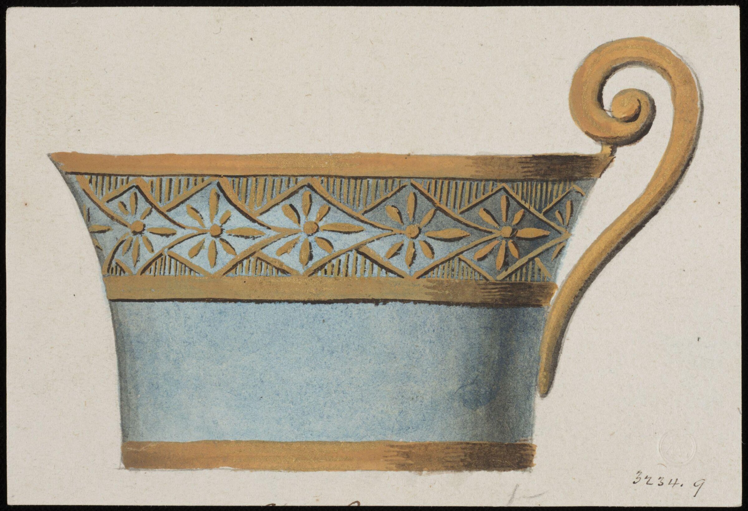 Drawing, Dagoty, ca.1810