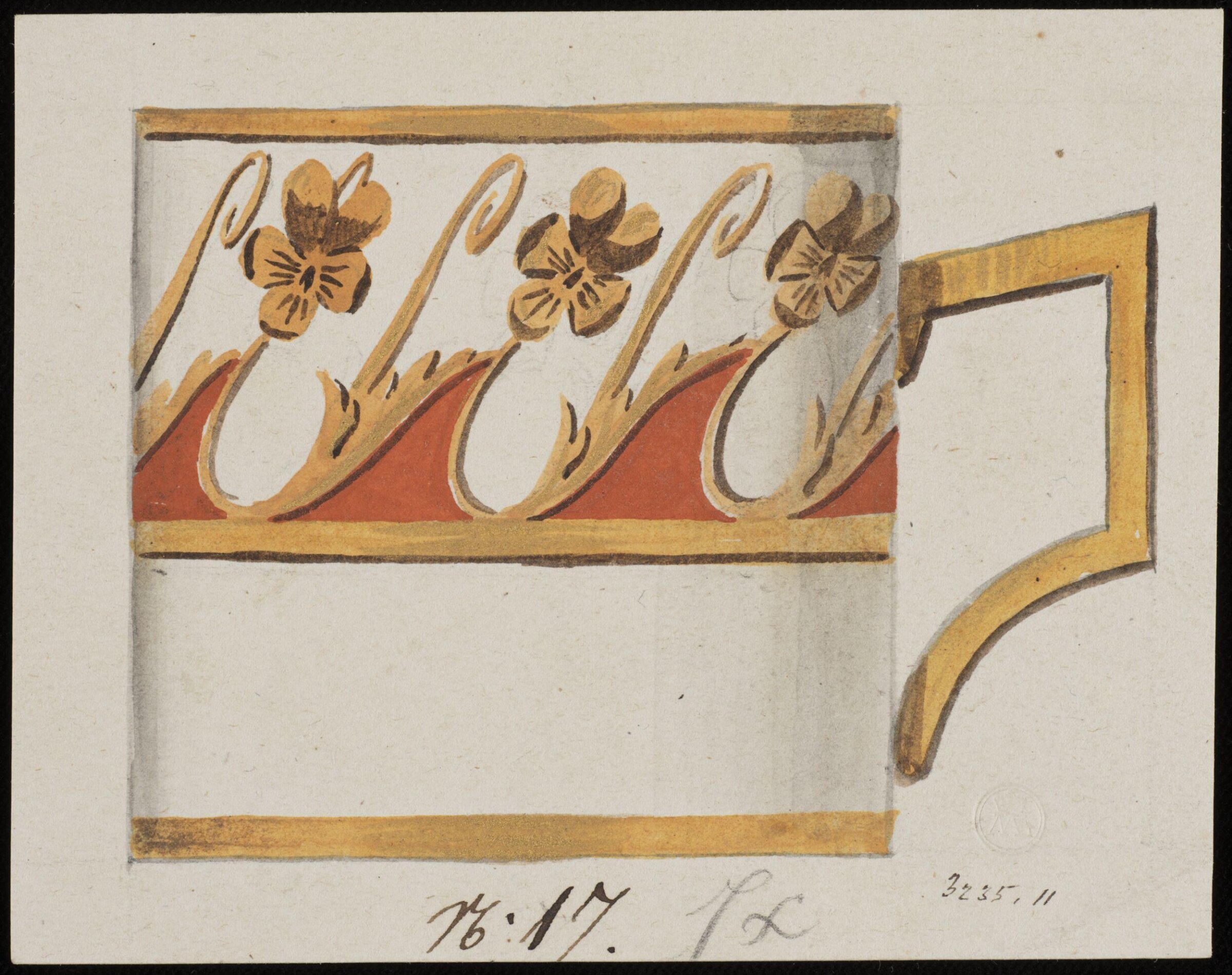 Drawing, Dagoty, ca.1810