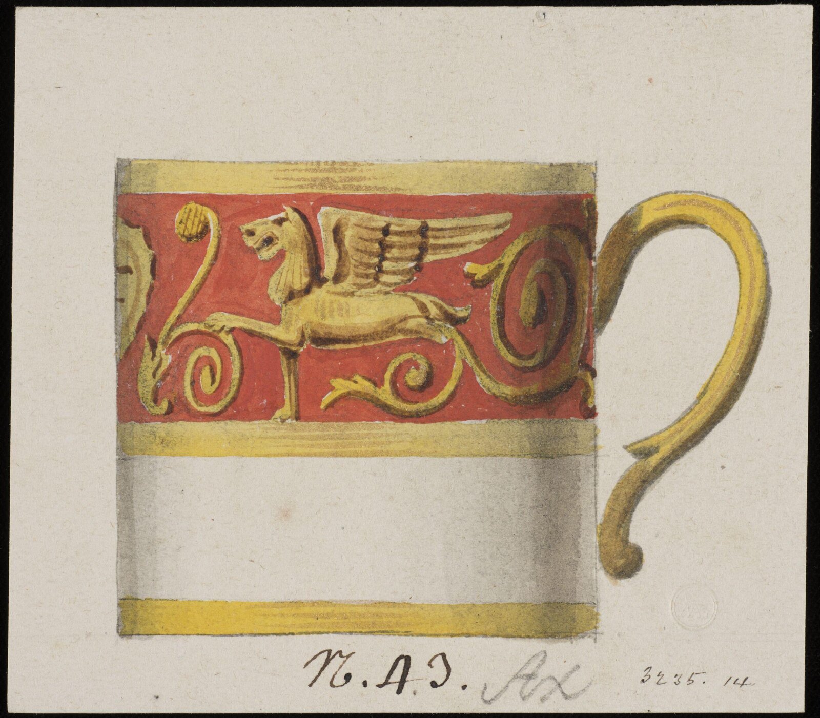 Drawing, Dagoty, ca.1810