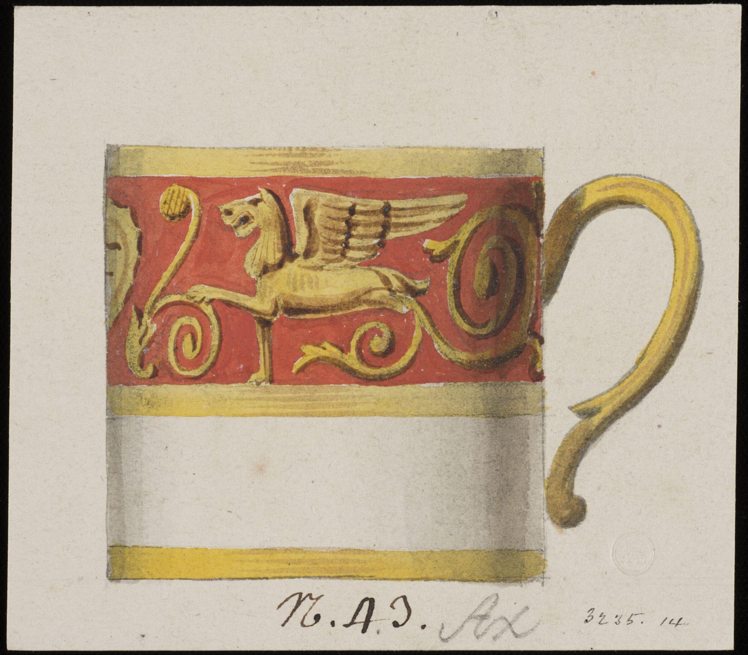 Drawing, Dagoty, ca.1810