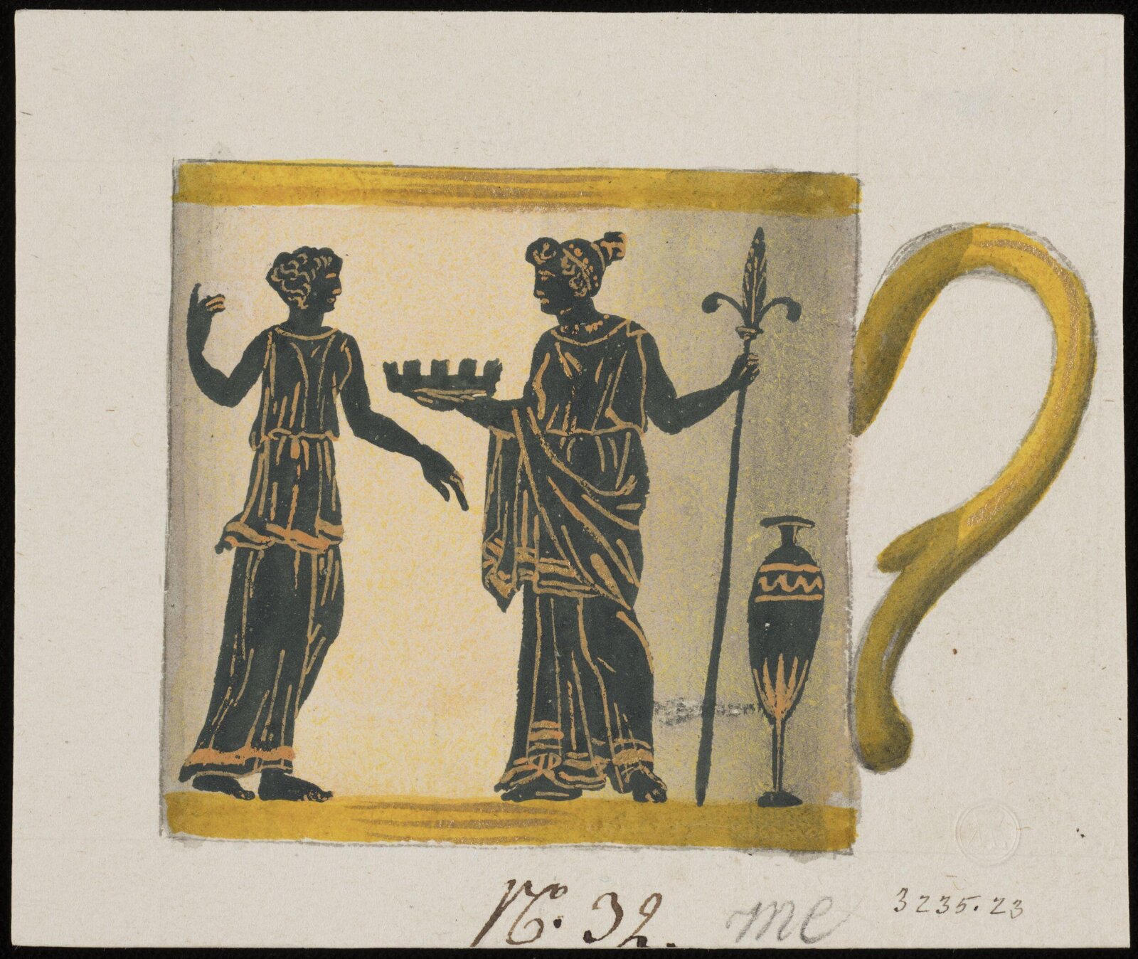 Drawing, Dagoty, ca.1810