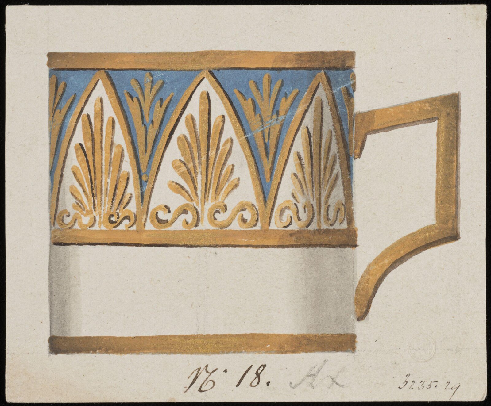 Drawing, Dagoty, ca.1810