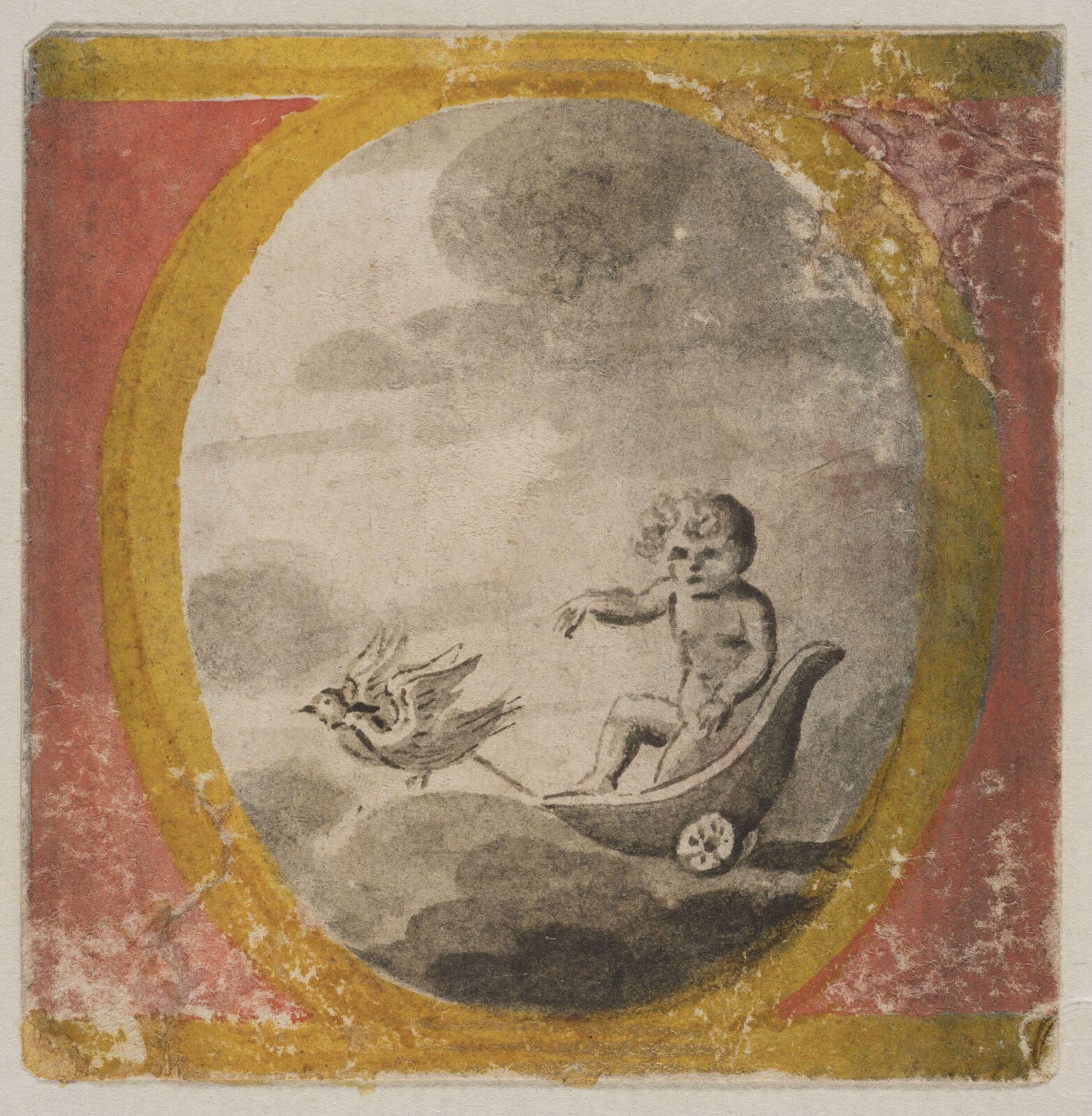 Drawing, Dagoty, ca.1810